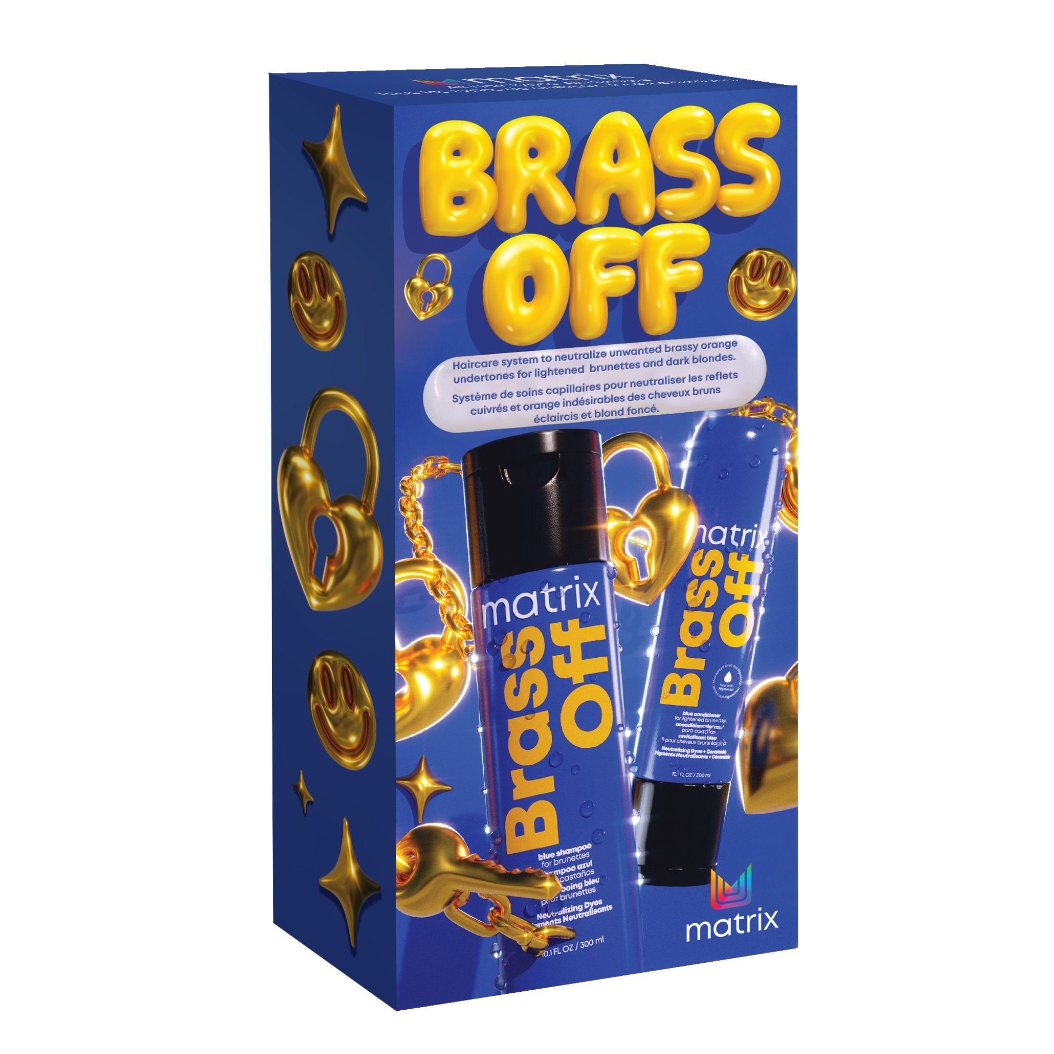 Matrix. Coffret des Fêtes Brass Off - Concept C. Shop