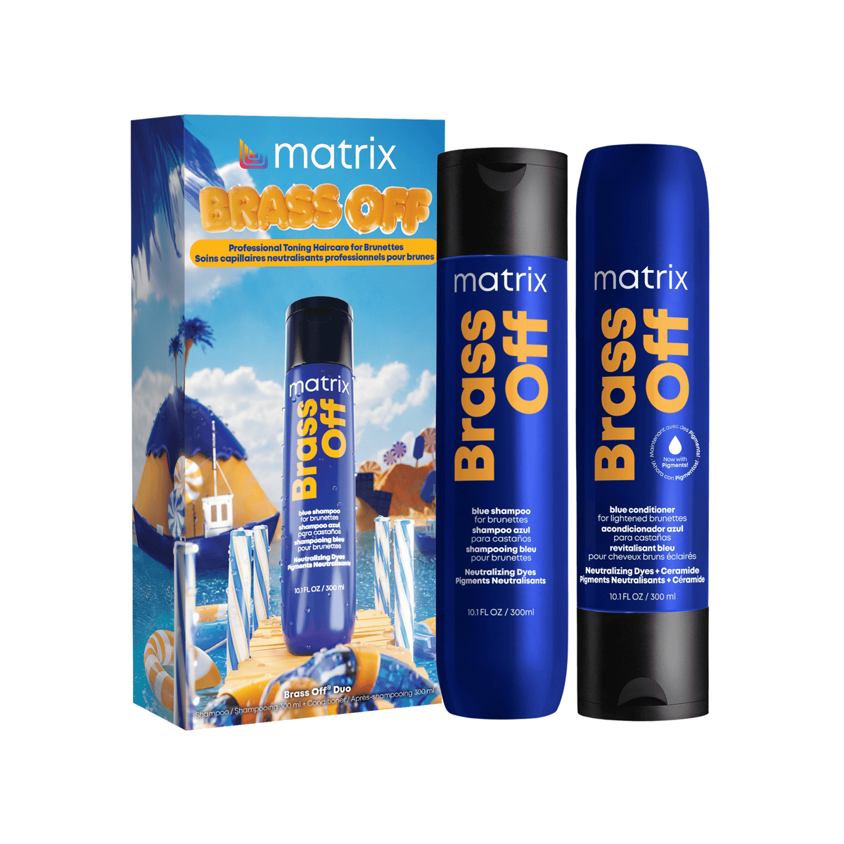 Matrix. Coffret Des Fêtes - Brass Off - Concept C. Shop