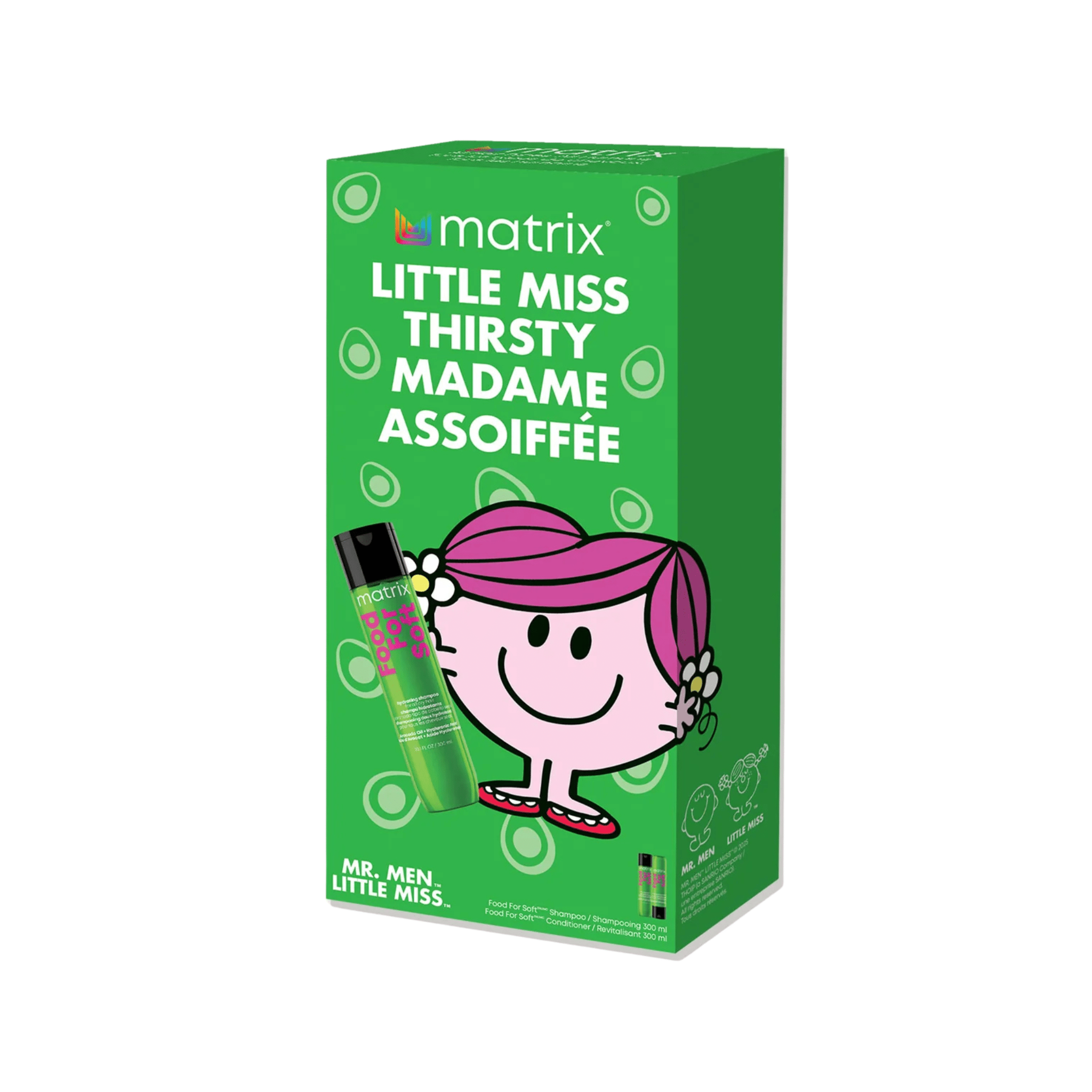 Matrix. Coffret Des Fêtes - Food For Soft - Concept C. Shop