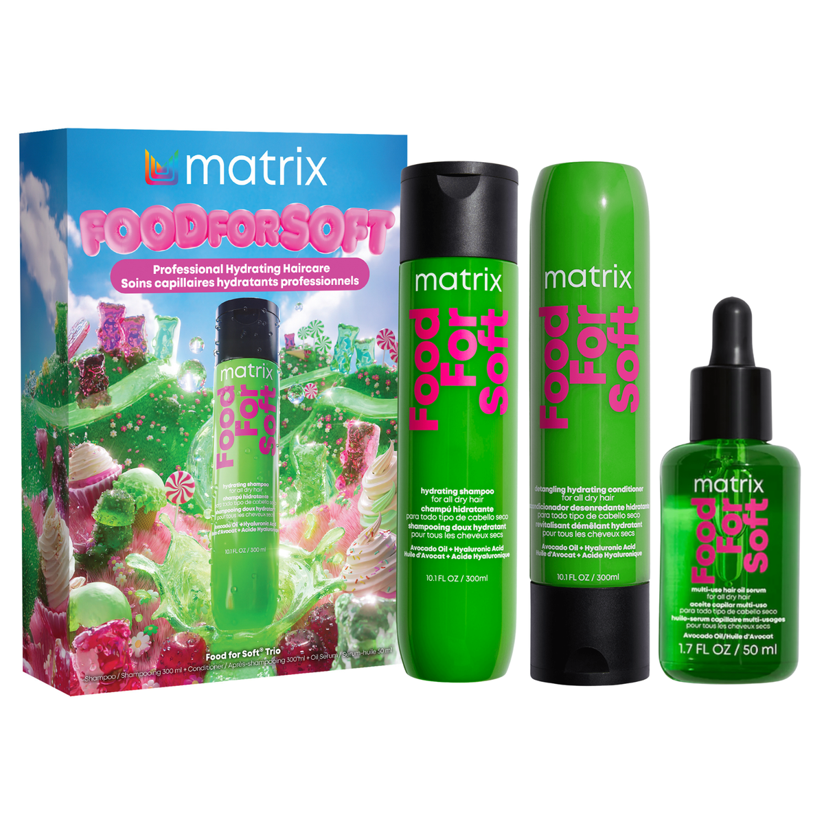 Matrix. Coffret Des Fêtes - Food For Soft - Concept C. Shop