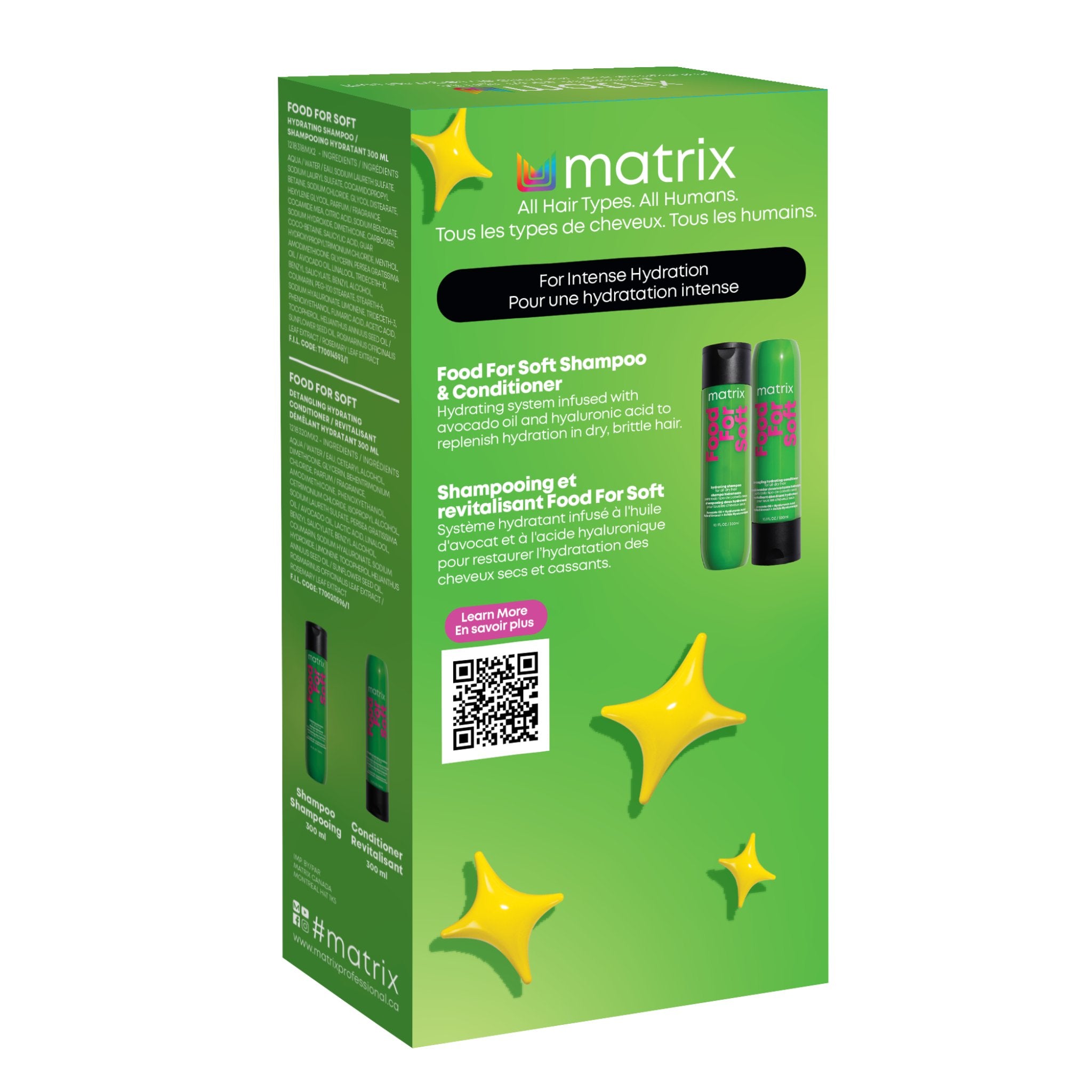 Matrix. Coffret des Fêtes Food For Soft - Concept C. Shop