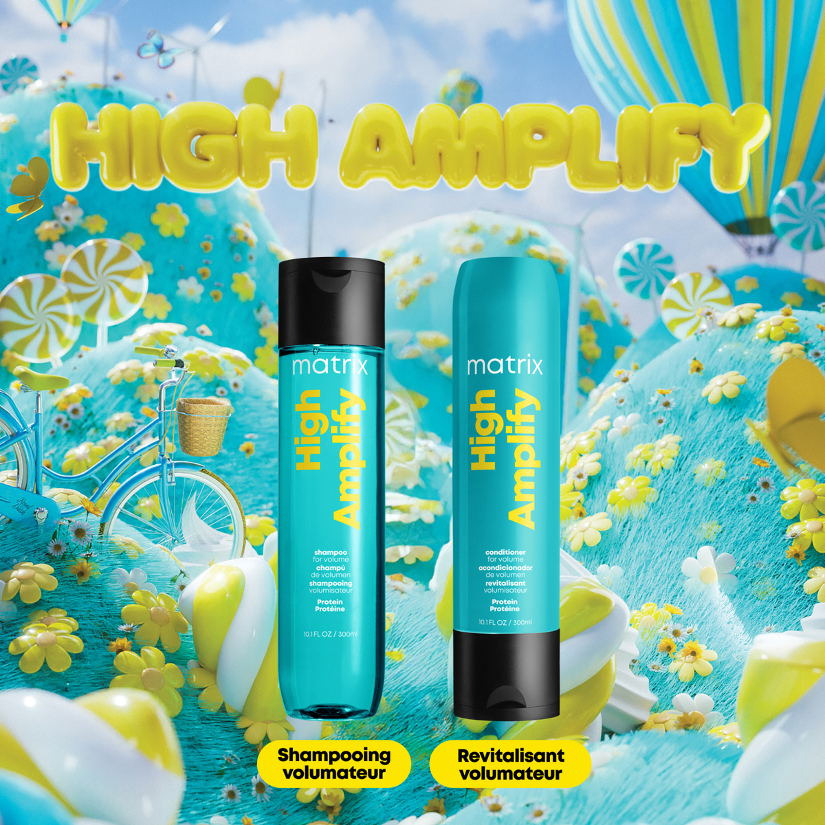 Matrix. Coffret Des Fêtes - High Amplify - Concept C. Shop