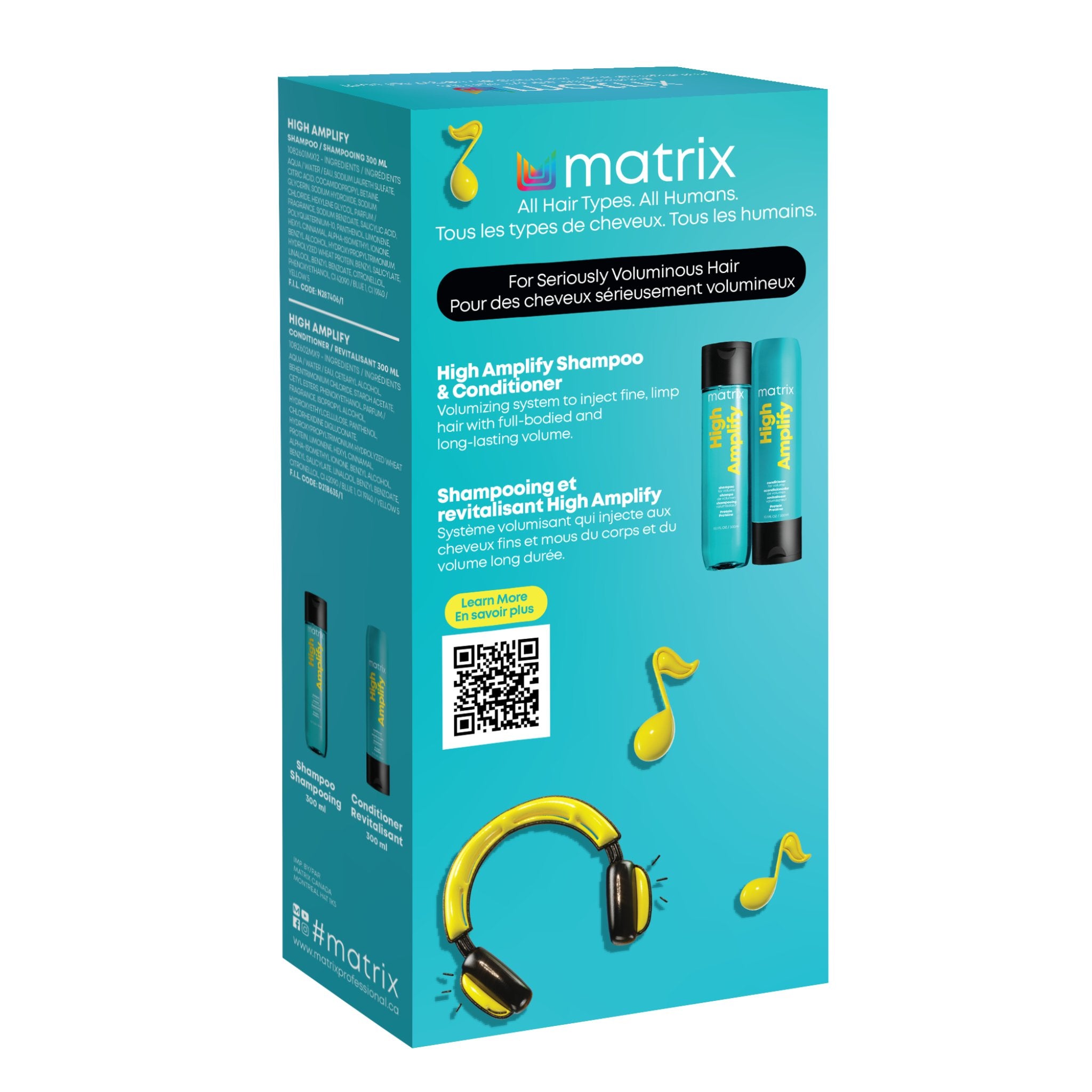 Matrix. Coffret des Fêtes High Amplify - Concept C. Shop