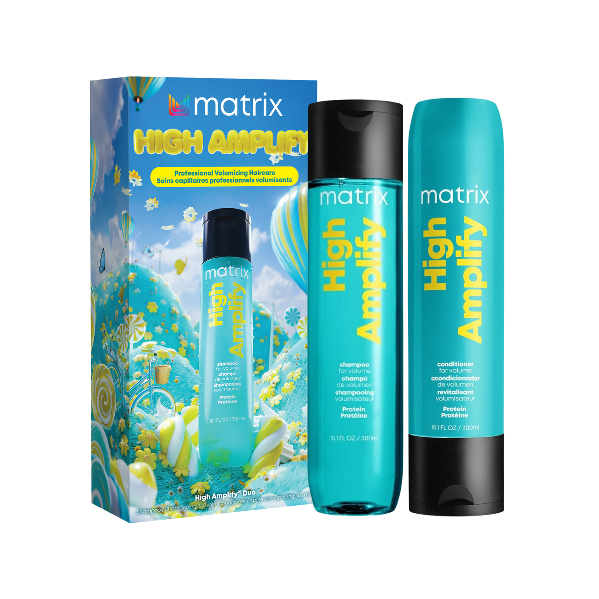 Matrix. Coffret Des Fêtes - High Amplify - Concept C. Shop