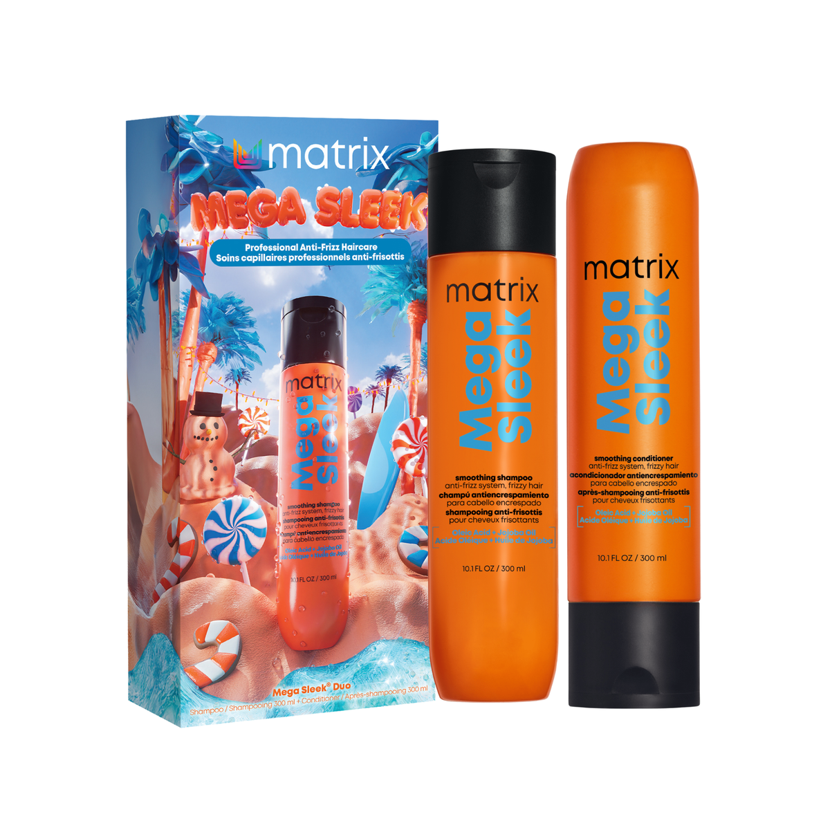 Matrix. Coffret Des Fêtes - Mega Sleek - Concept C. Shop