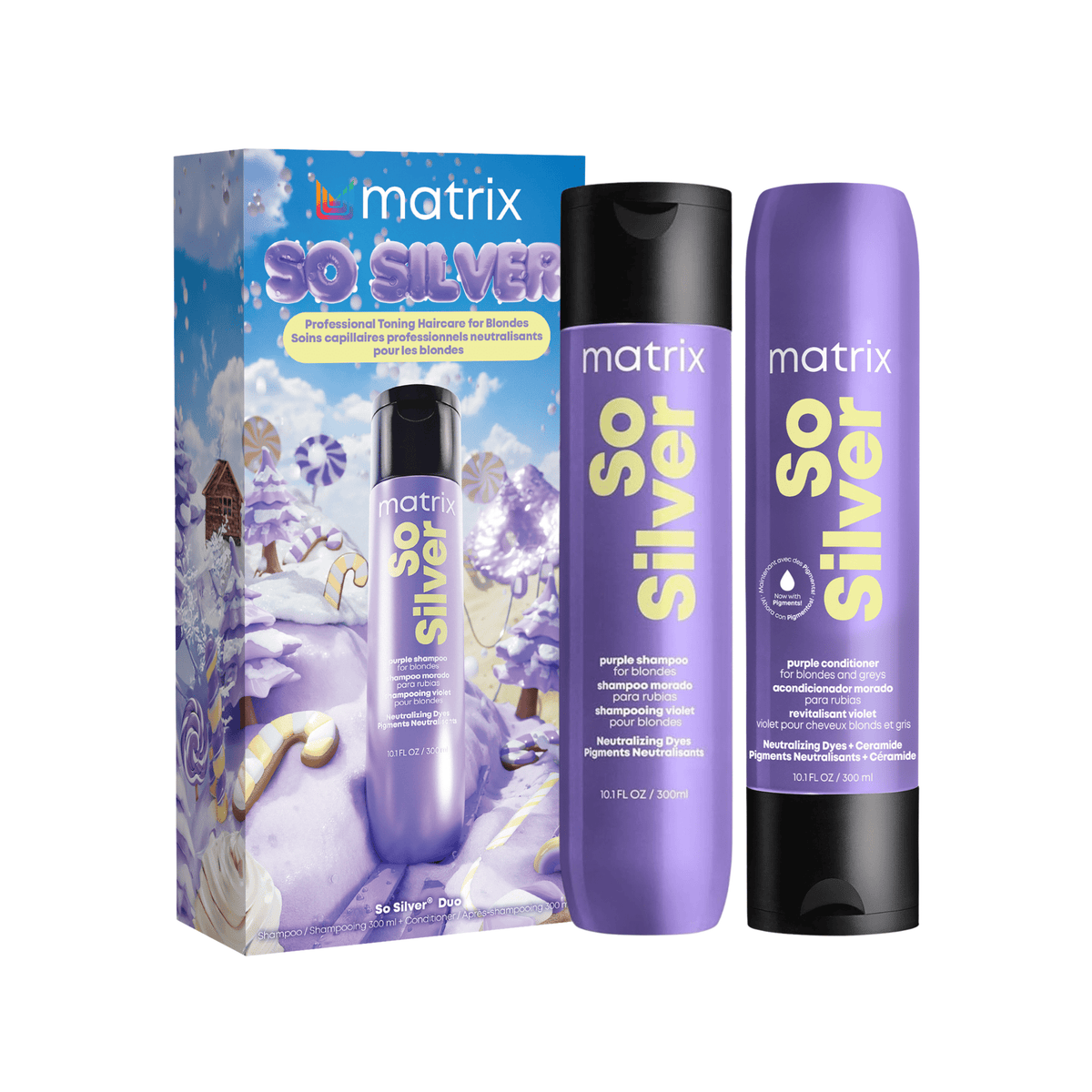 Matrix. Coffret Des Fêtes - So Silver - Concept C. Shop