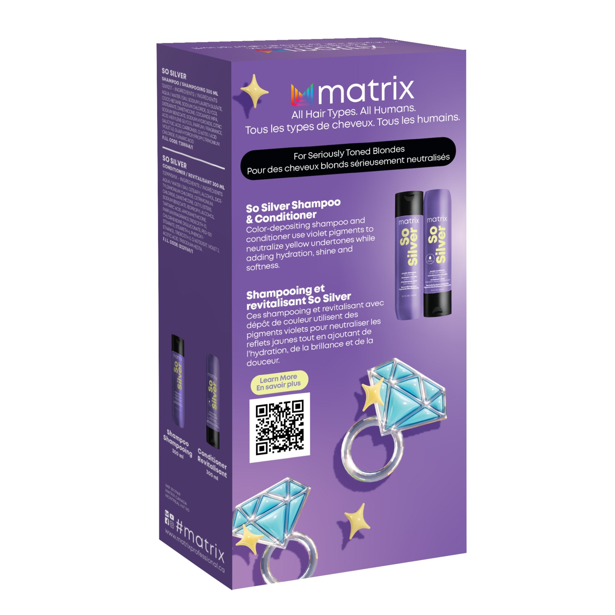 Matrix. Coffret des Fêtes So Silver - Concept C. Shop