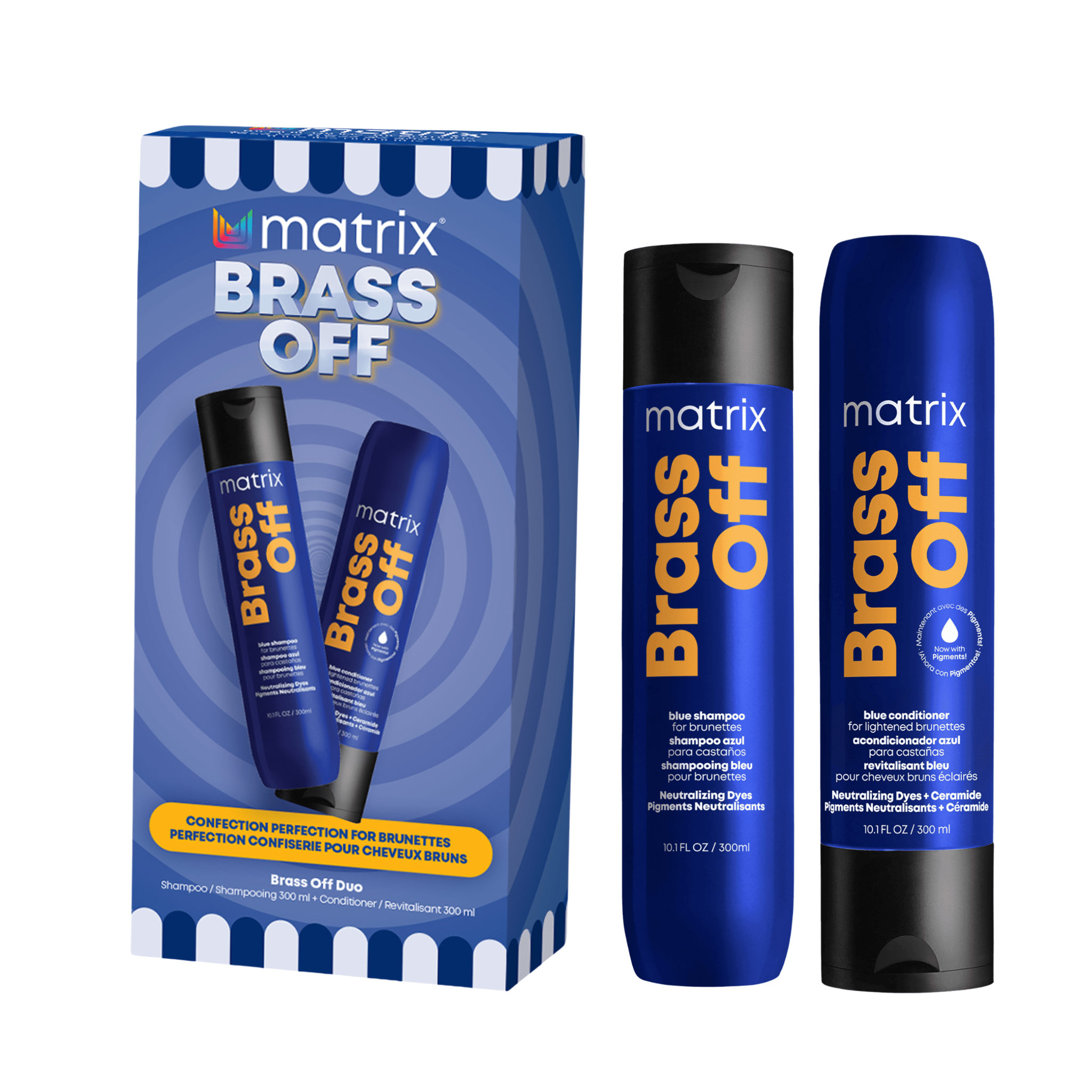 Matrix. Coffret Duo De Printemps - Brass Off - Concept C. Shop