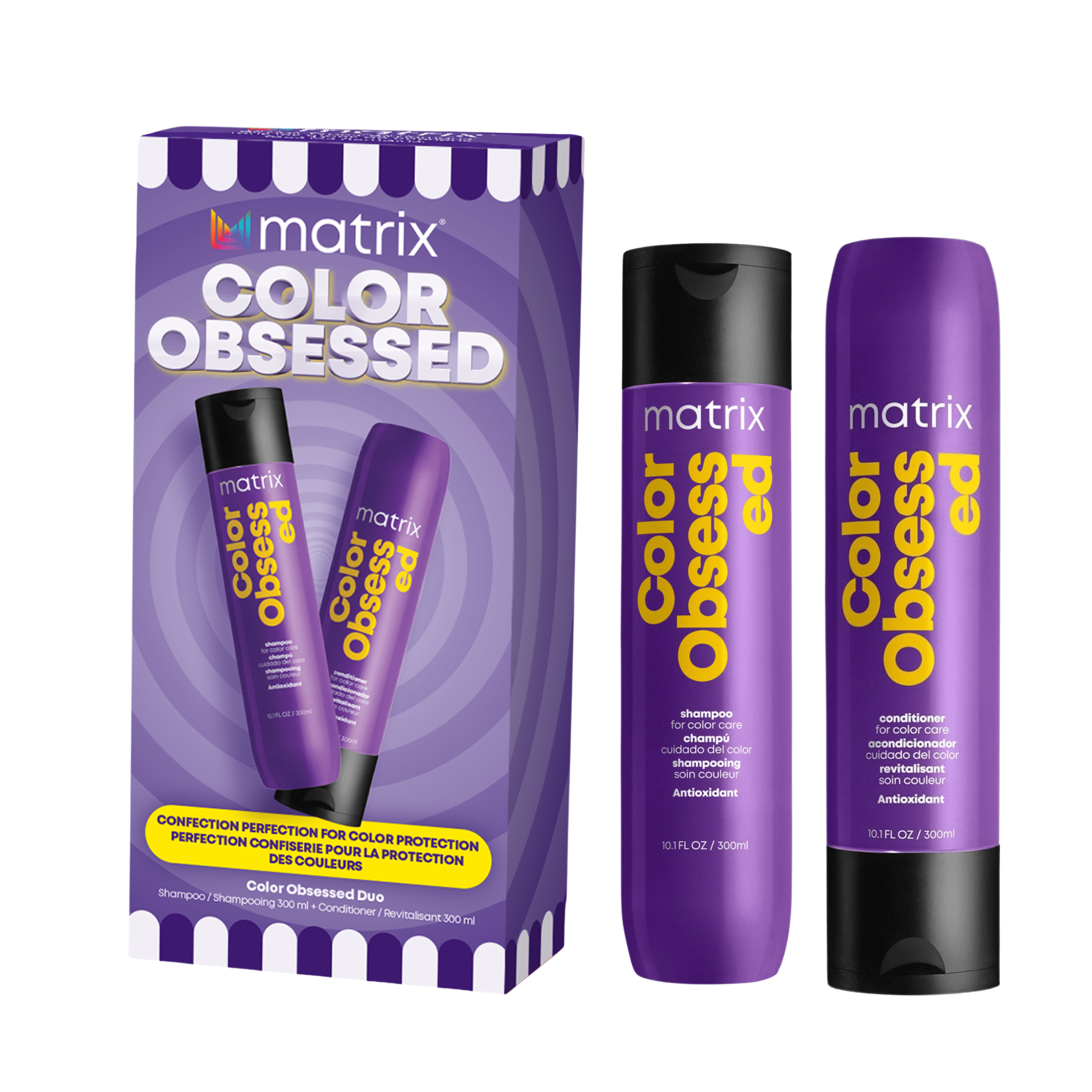 Matrix. Coffret Duo De Printemps - Color Obsessed - Concept C. Shop