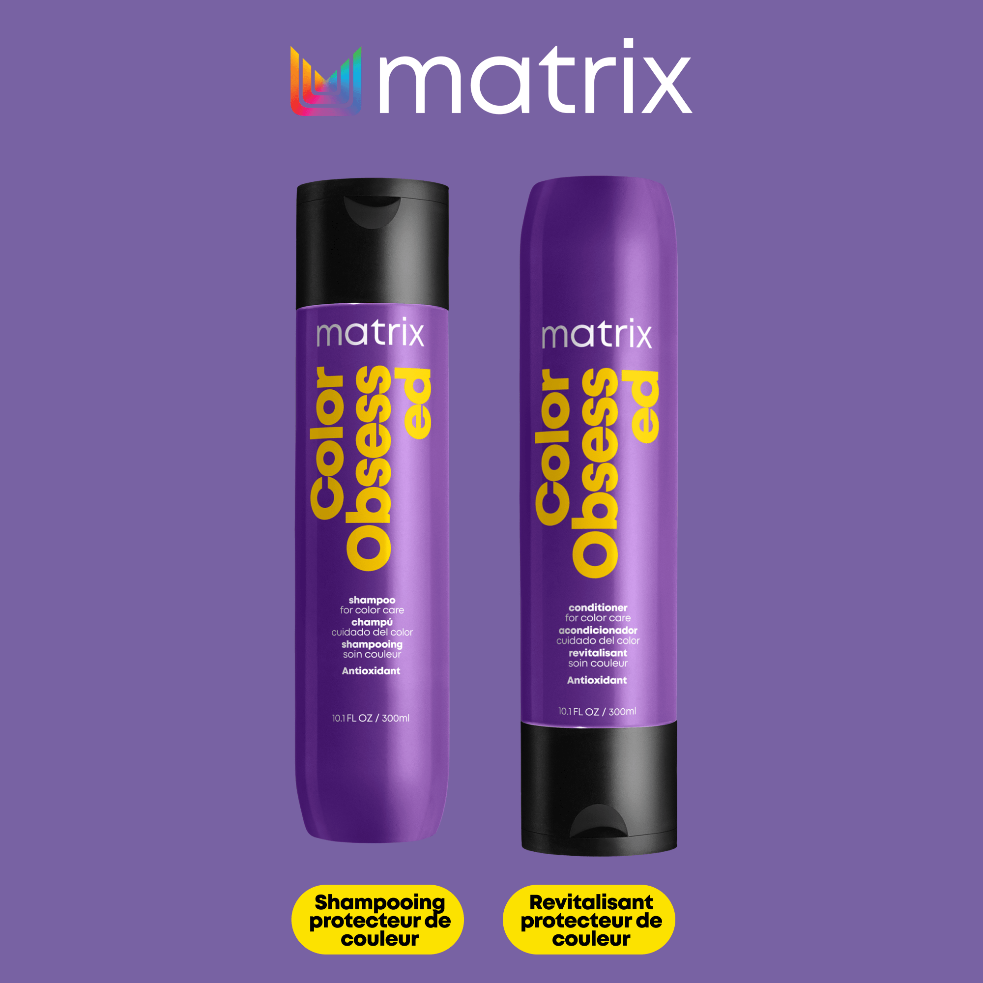 Matrix. Coffret Duo De Printemps - Color Obsessed - Concept C. Shop
