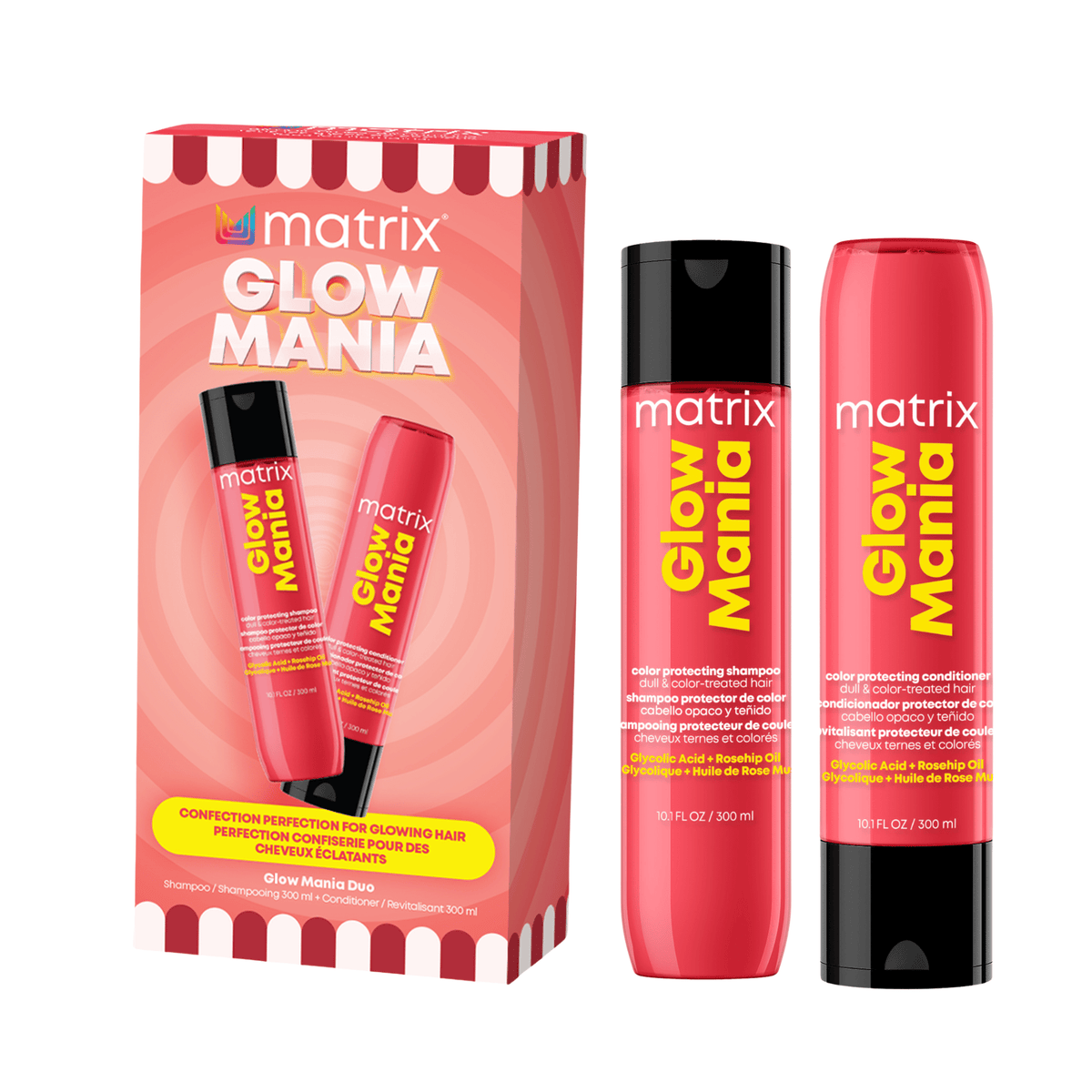 Matrix. Spring Duo Gift Set - Glow Mania