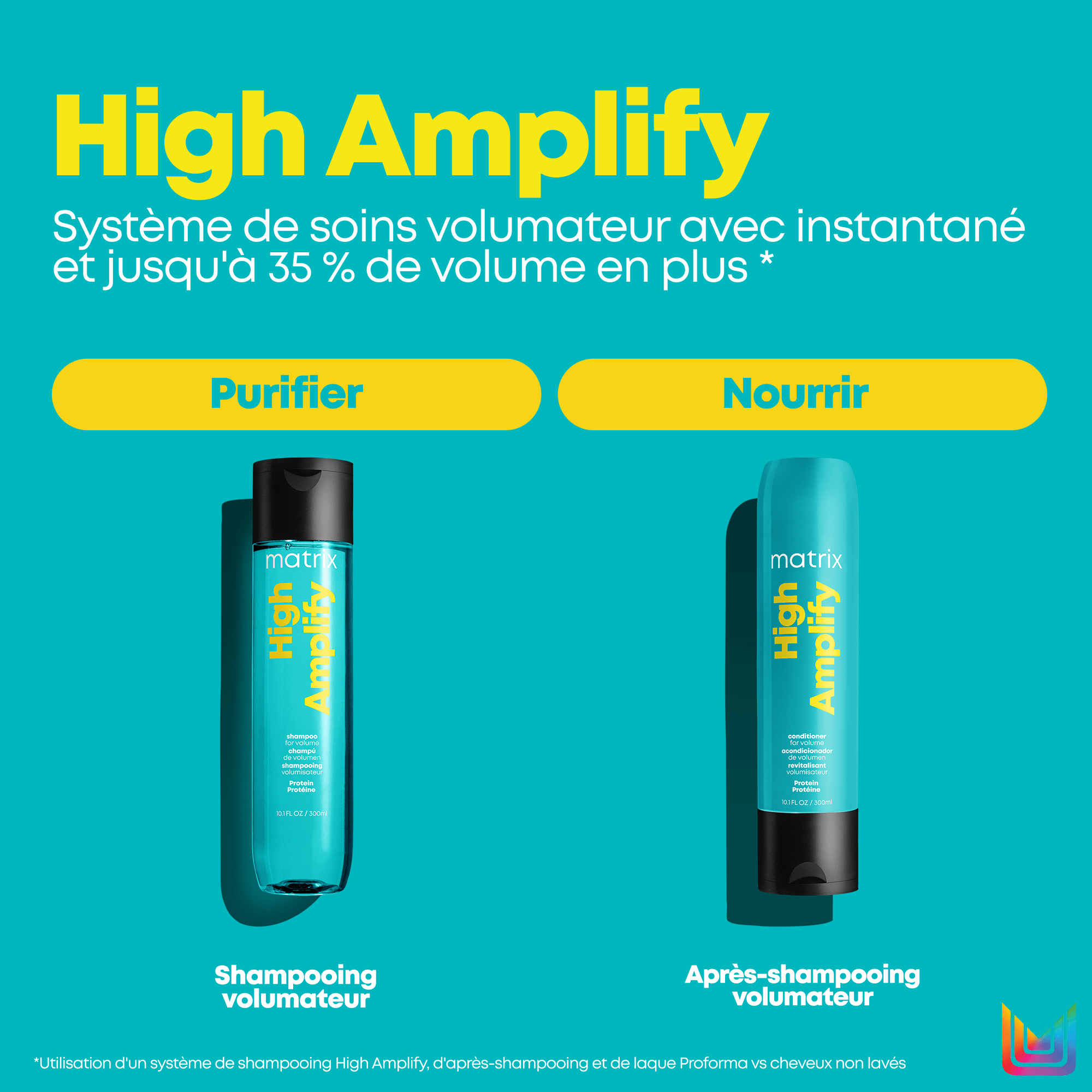 Matrix. Coffret Duo De Printemps - High Amplify - Concept C. Shop