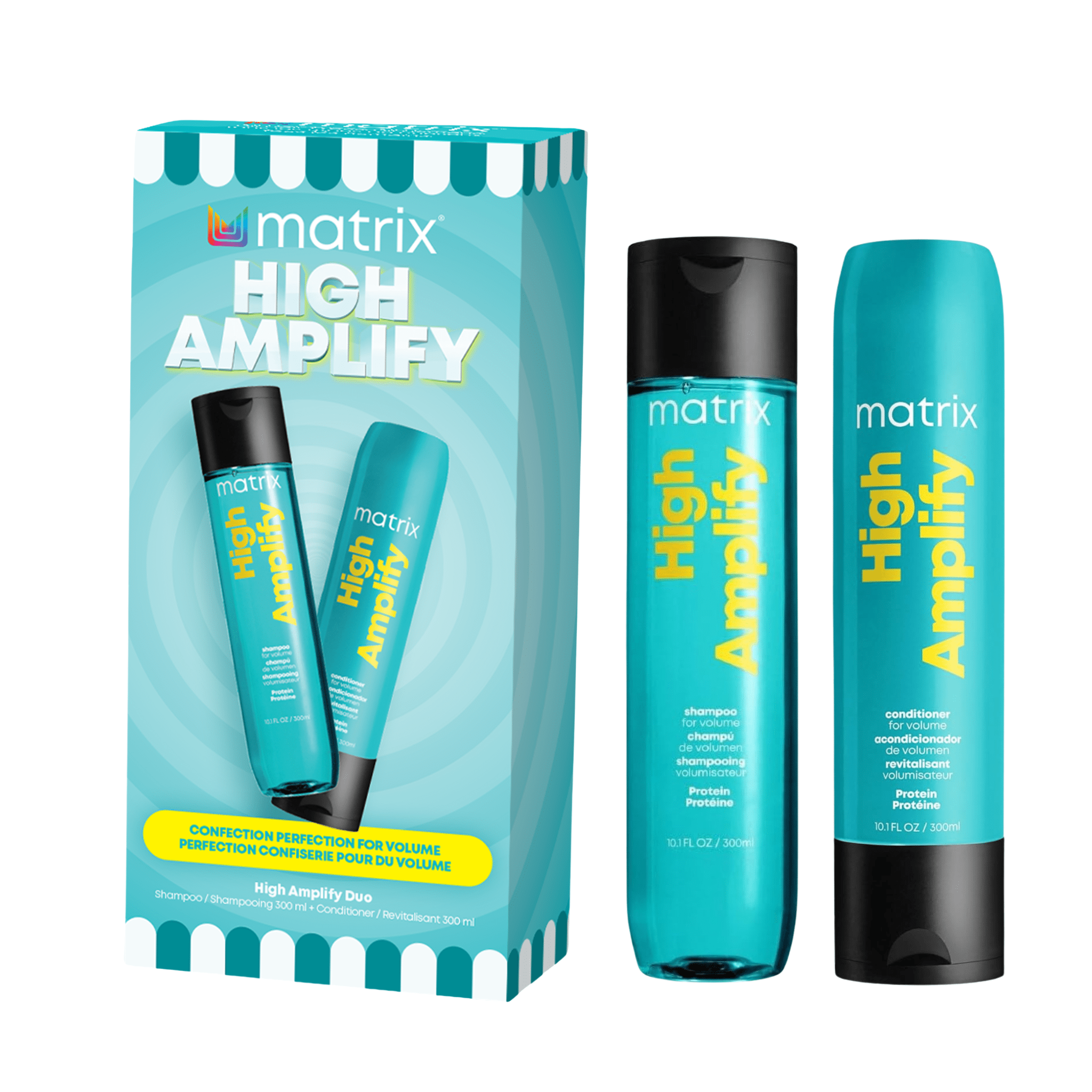 Matrix. Coffret Duo De Printemps - High Amplify - Concept C. Shop