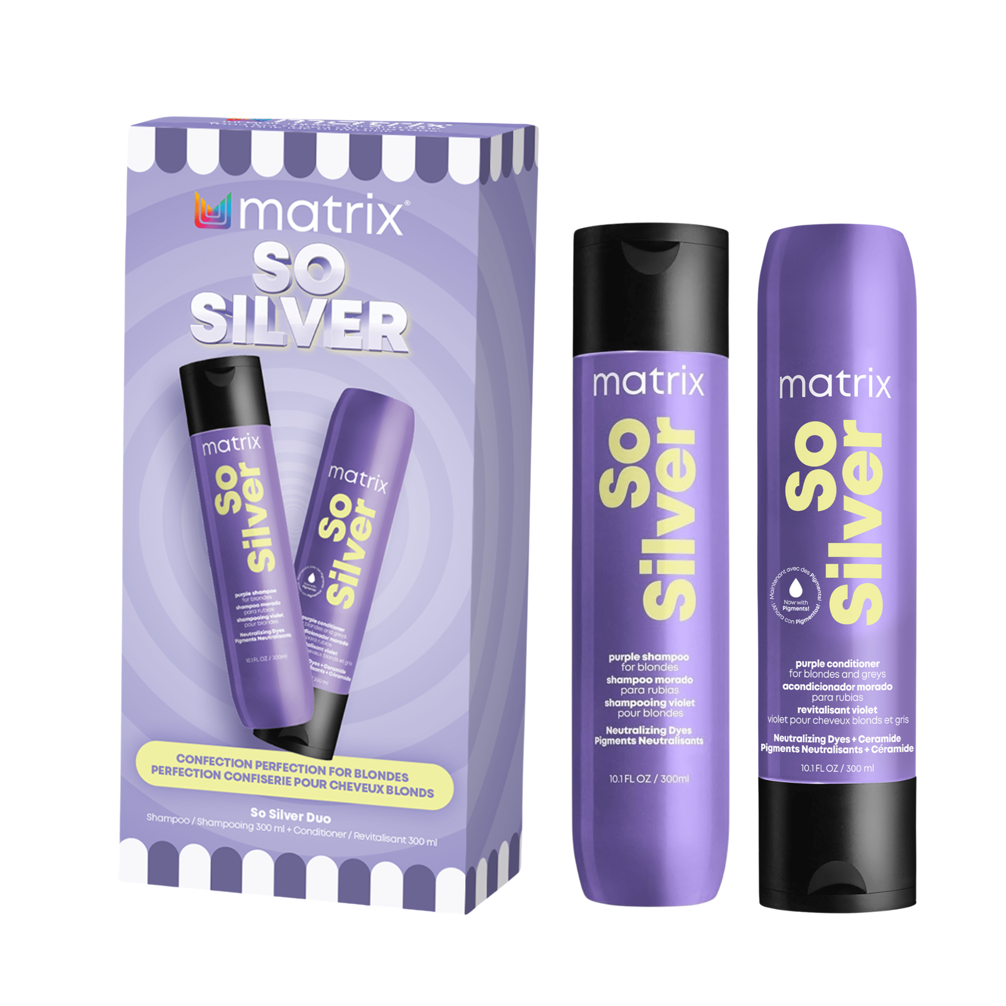 Matrix. Coffret Duo De Printemps - So Silver - Concept C. Shop