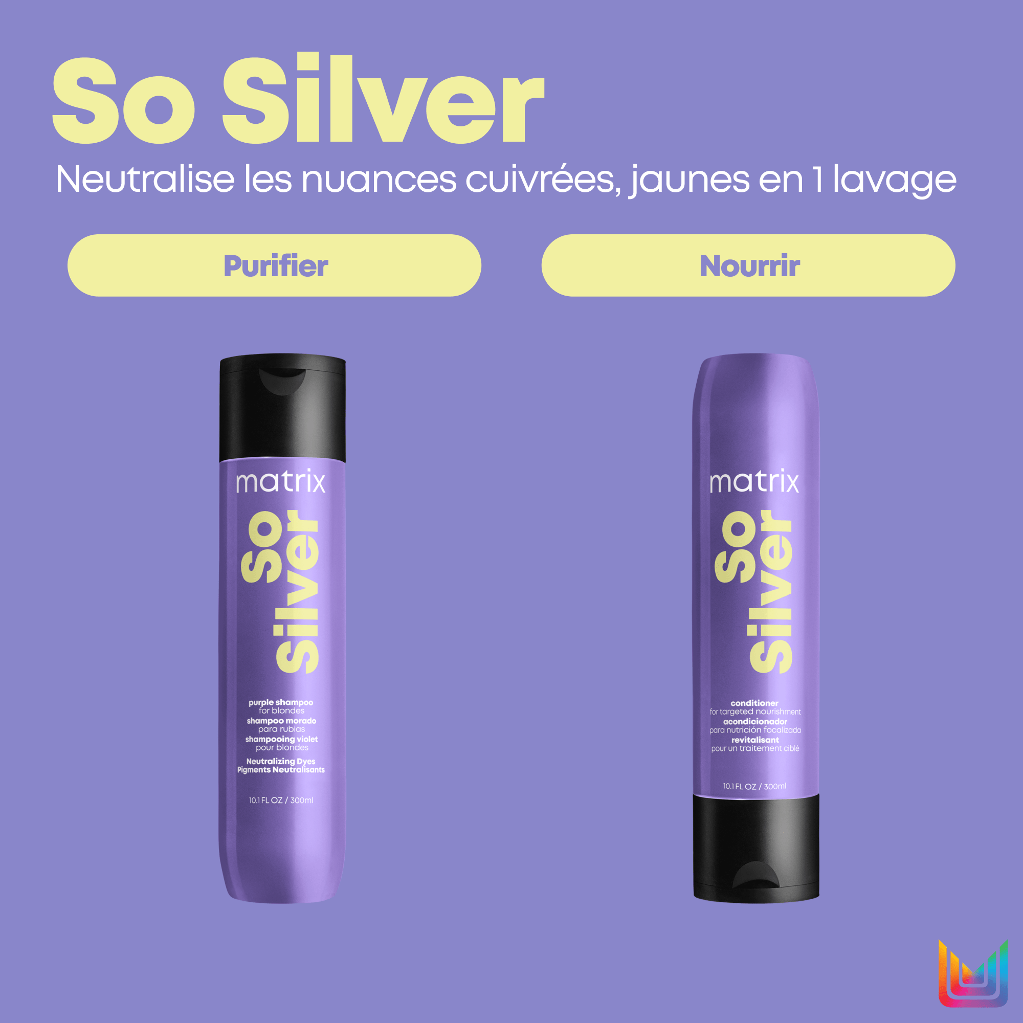 Matrix. Coffret Duo De Printemps - So Silver - Concept C. Shop