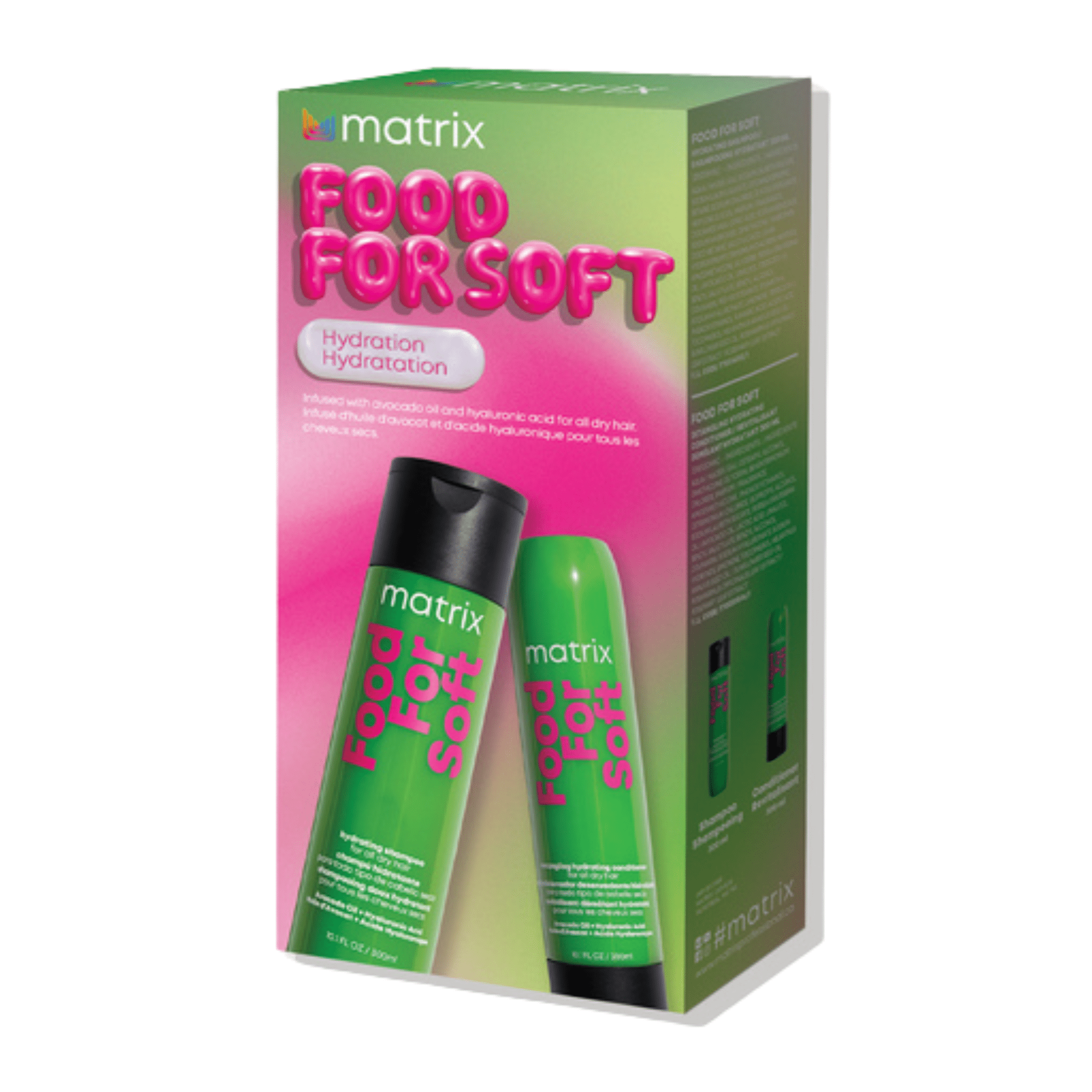 Matrix. Coffret Duo Printemps - Food For Soft - Concept C. Shop