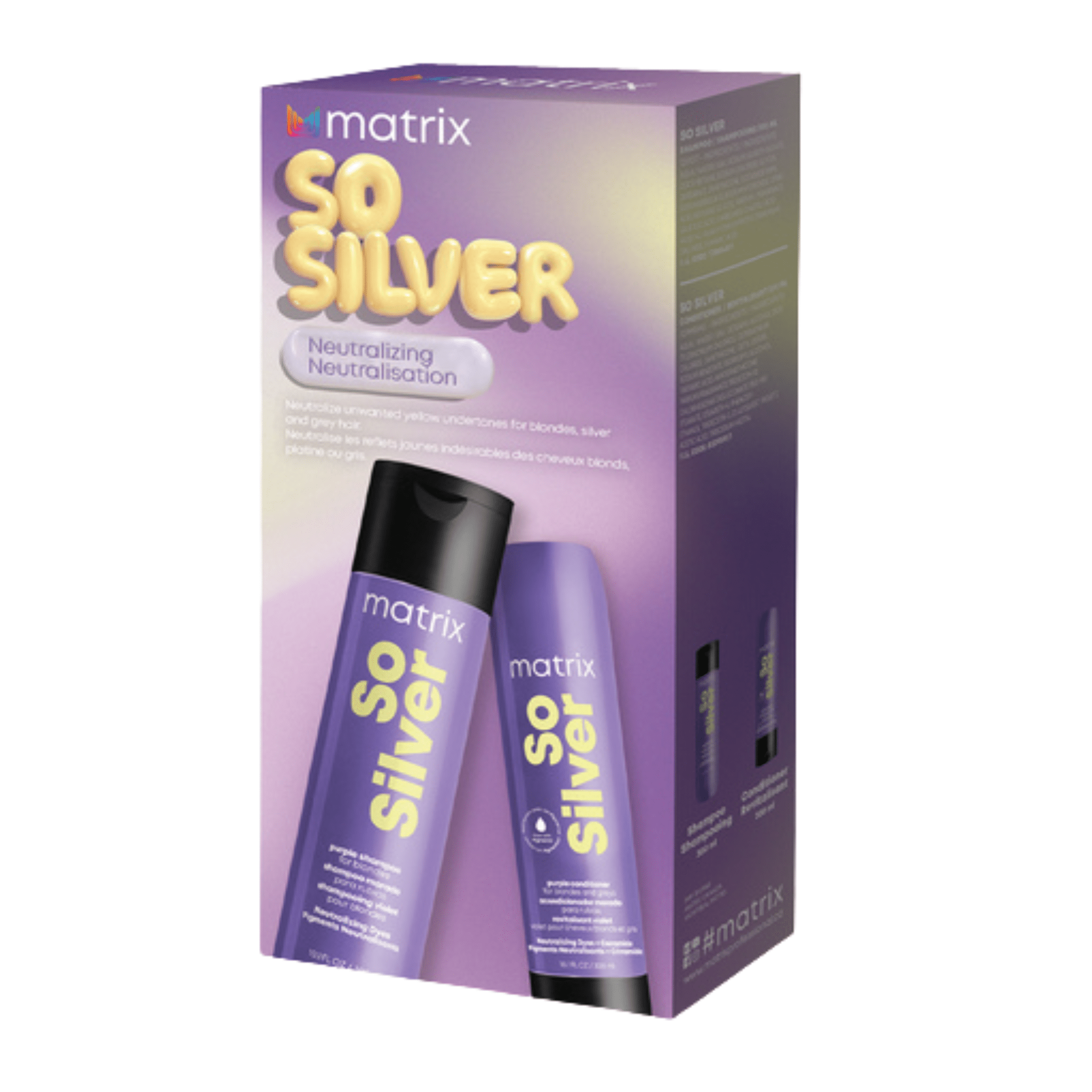 Matrix. Coffret Duo Printemps - So Silver - Concept C. Shop