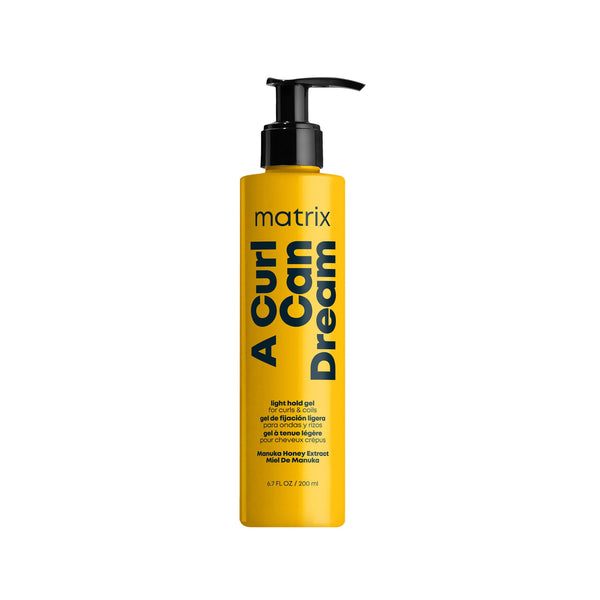 エコロインターナショナル MATRIX ASPIREAL GOLD N 30g Matrix. A Curl Can Dream Light Hold Gel - 200 ml
