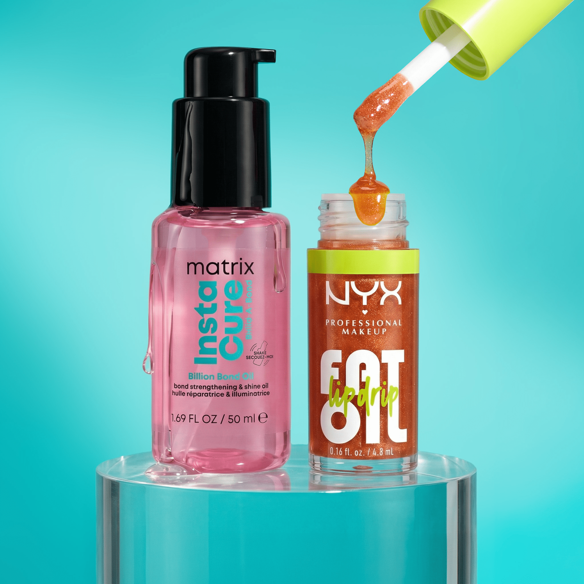 Matrix. Huile Réparatrice & Illuminatrice Billion Bond Instacure Build - A - Bond - 50 ml - Concept C. Shop