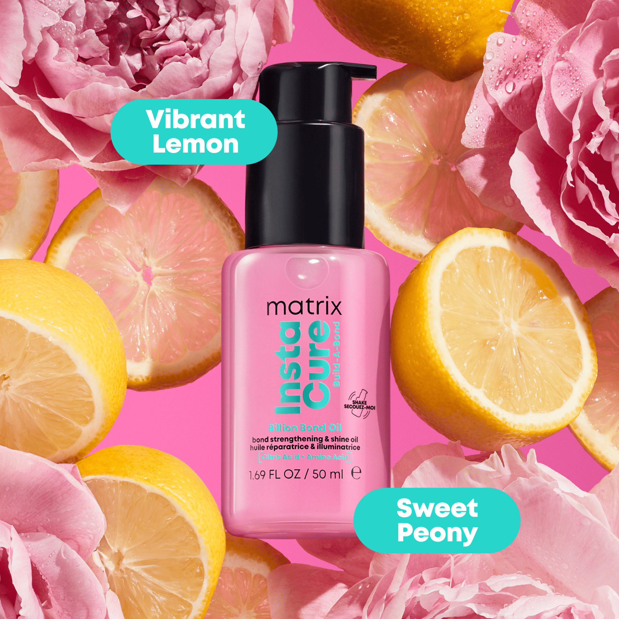 Matrix. Huile Réparatrice & Illuminatrice Billion Bond Instacure Build - A - Bond - 50 ml - Concept C. Shop