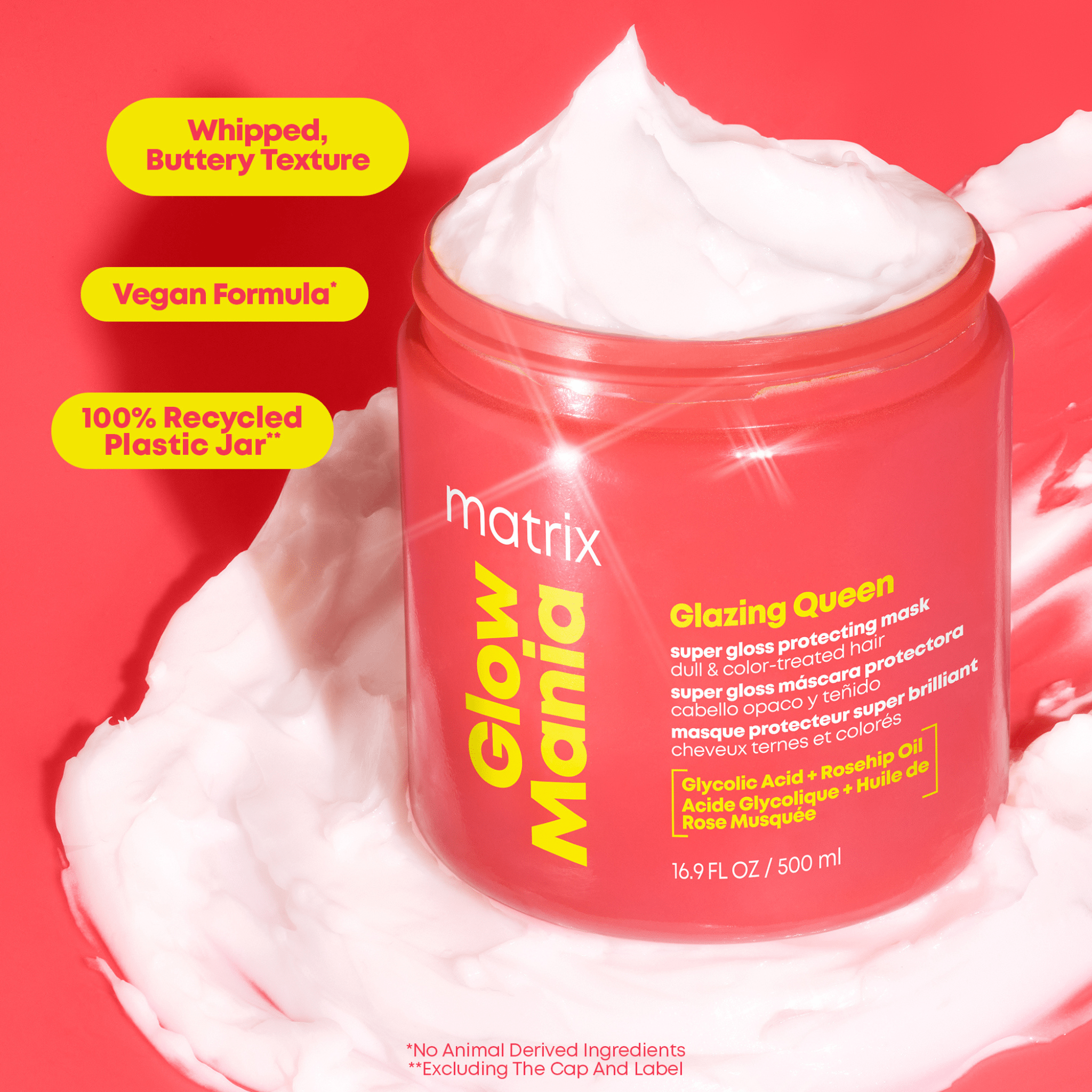 Matrix. Masque Glow Mania Glazing Queen - 500 ml - Concept C. Shop