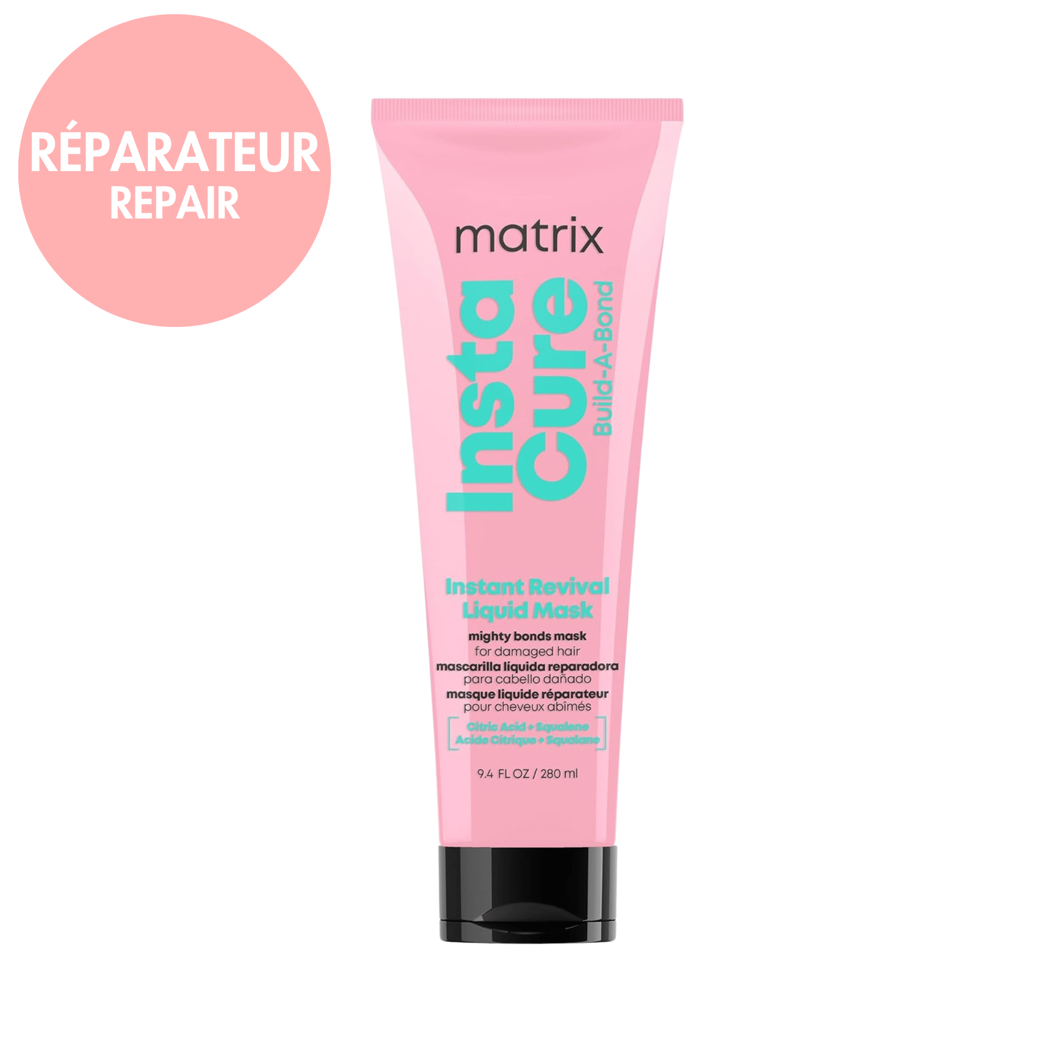 Matrix. Masque Liquide Réparateur Instacure Build - a - Bond - 280 ml - Concept C. Shop