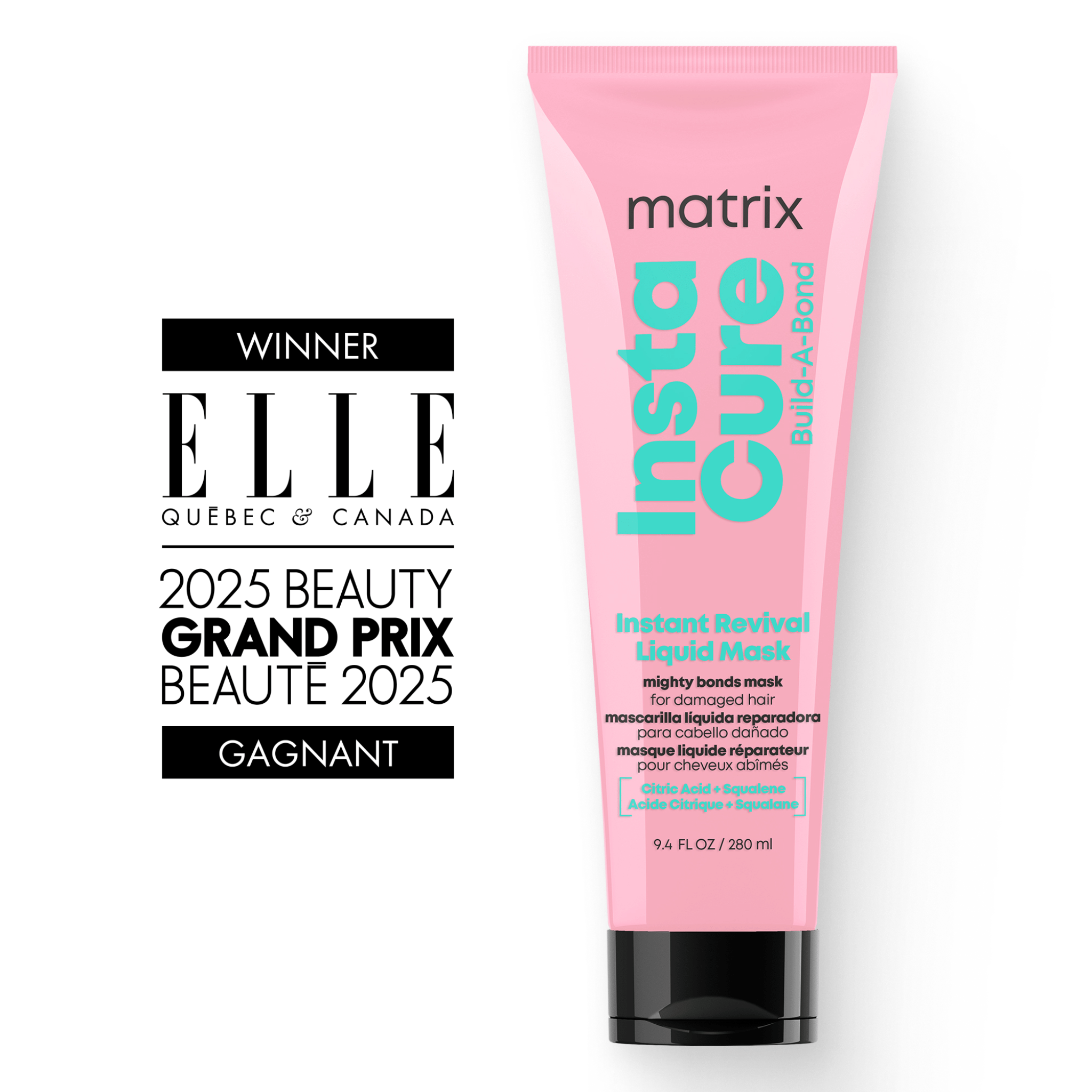 Matrix. Masque Liquide Réparateur Instacure Build - a - Bond - 280 ml - Concept C. Shop