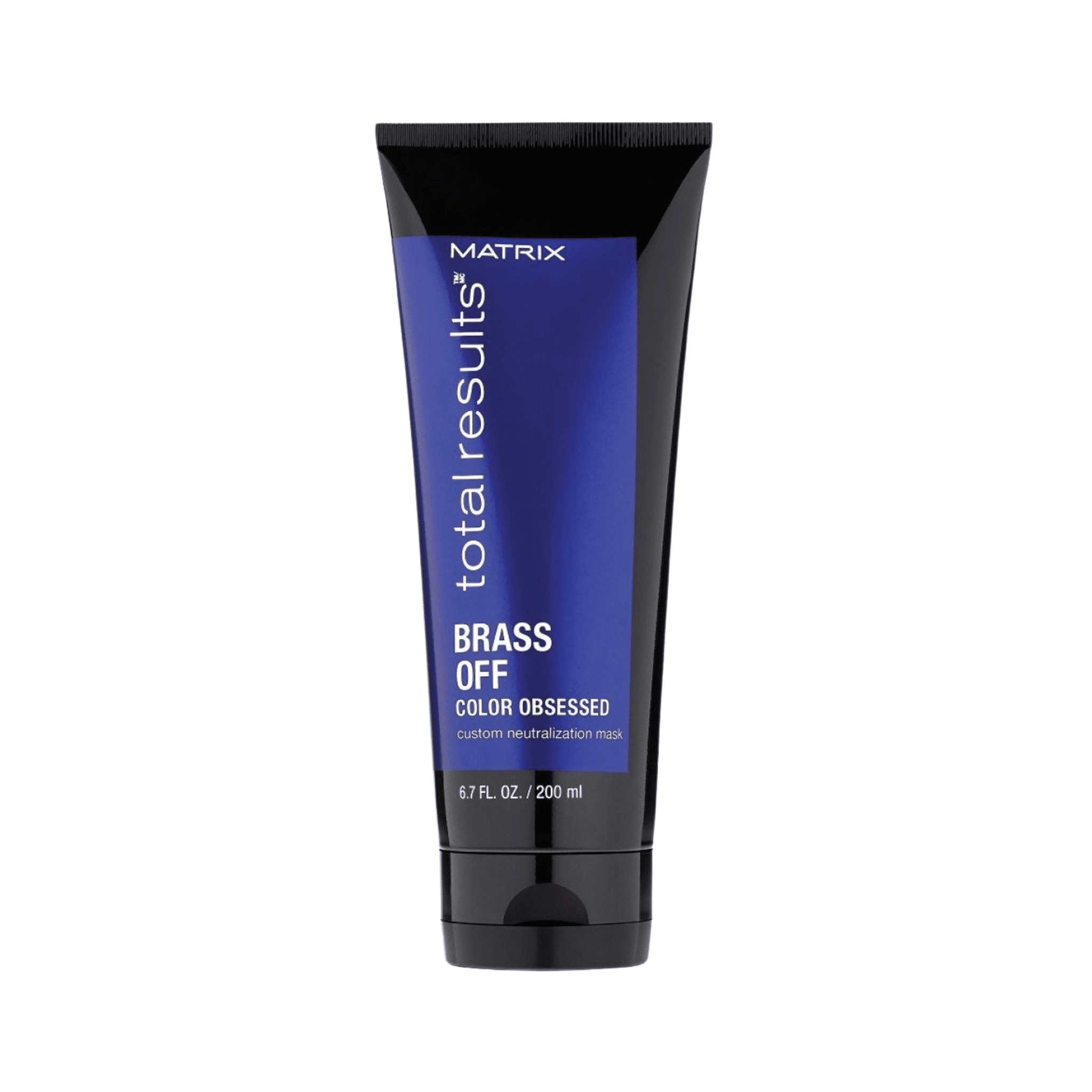 Matrix. Masque Neutralisant Personnalisé Brass Off Color Obsessed - 200 ml - Concept C. Shop