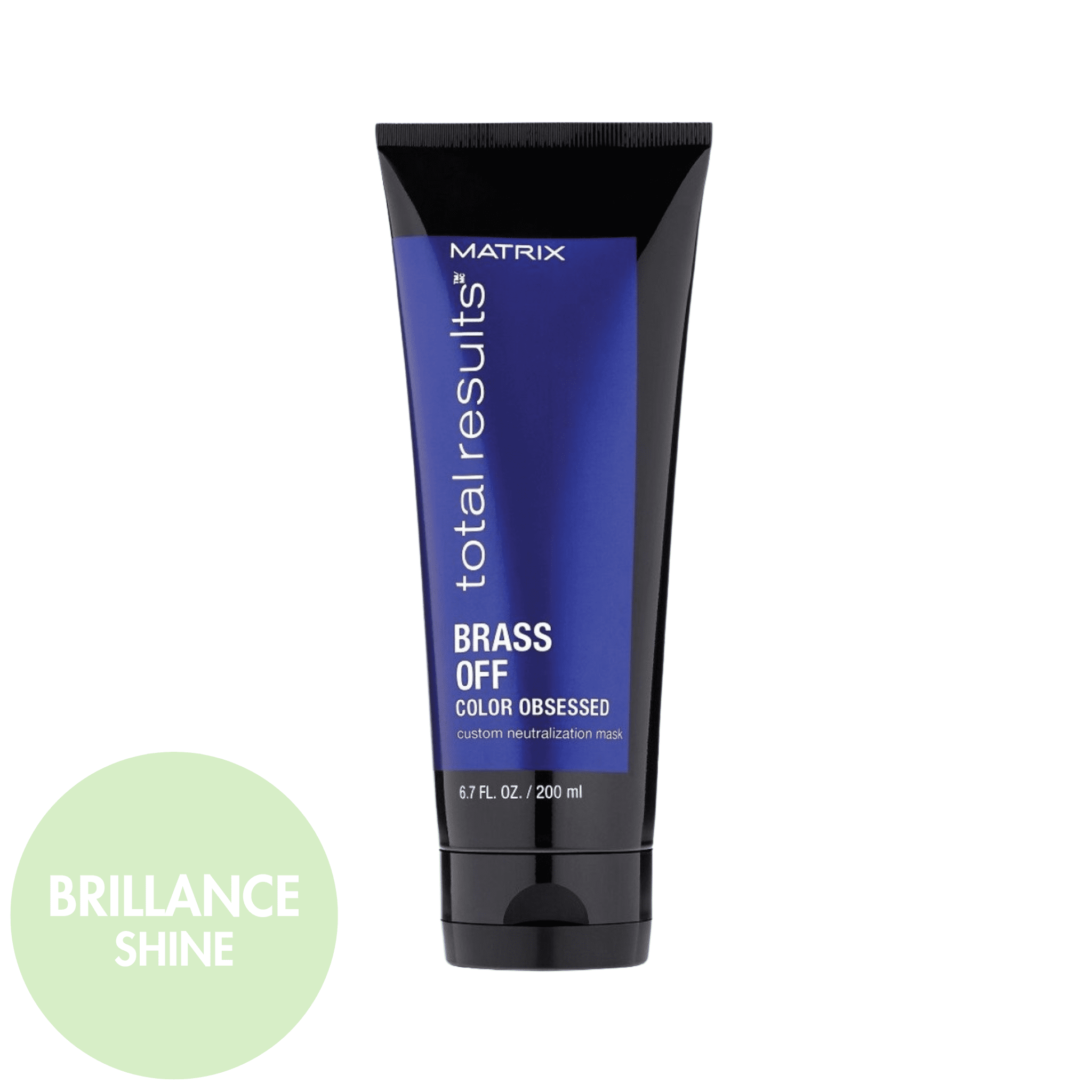 Matrix. Masque Neutralisant Personnalisé Brass Off Color Obsessed - 200 ml - Concept C. Shop