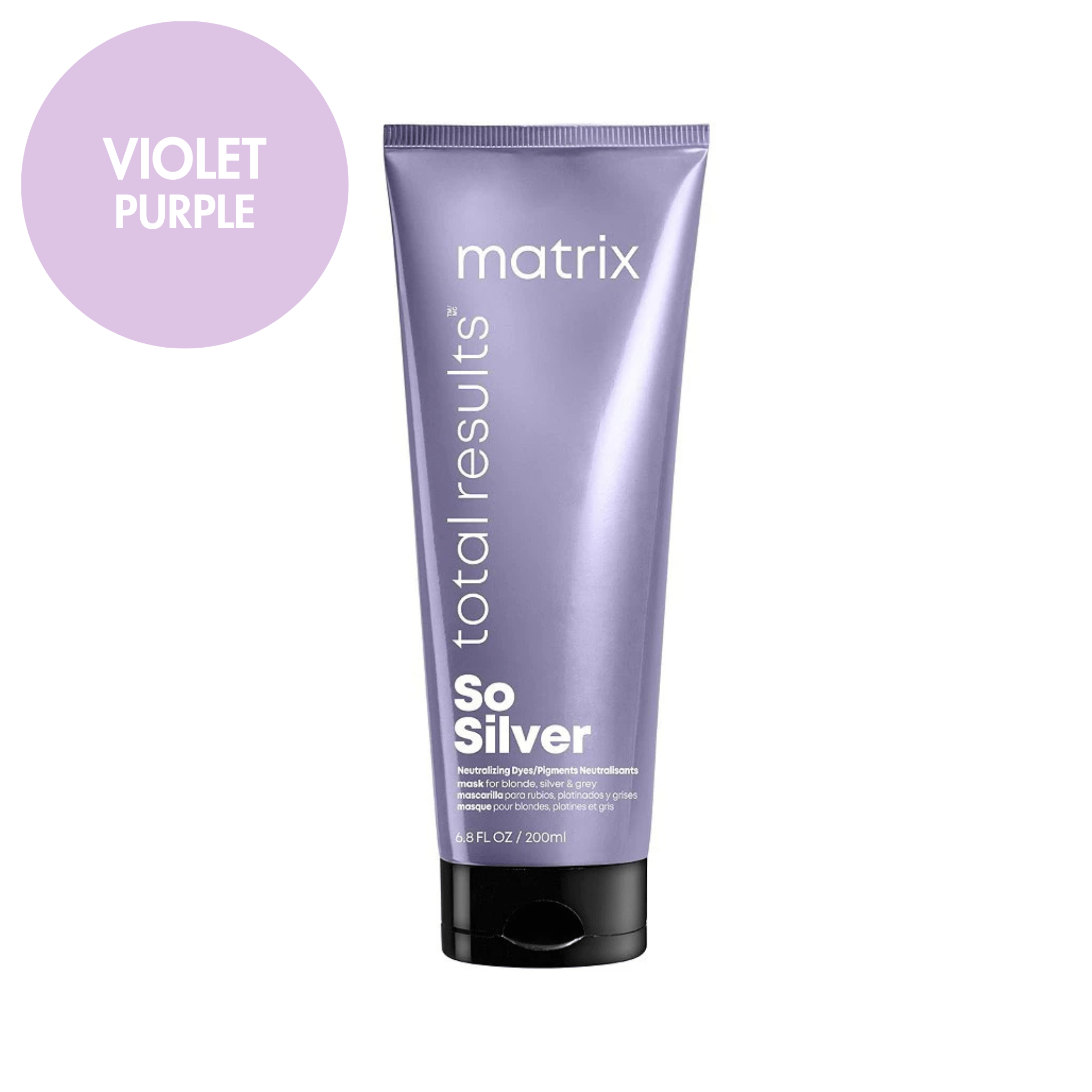 Matrix. Masque So Silver Color Obsessed - 200 ml - Concept C. Shop