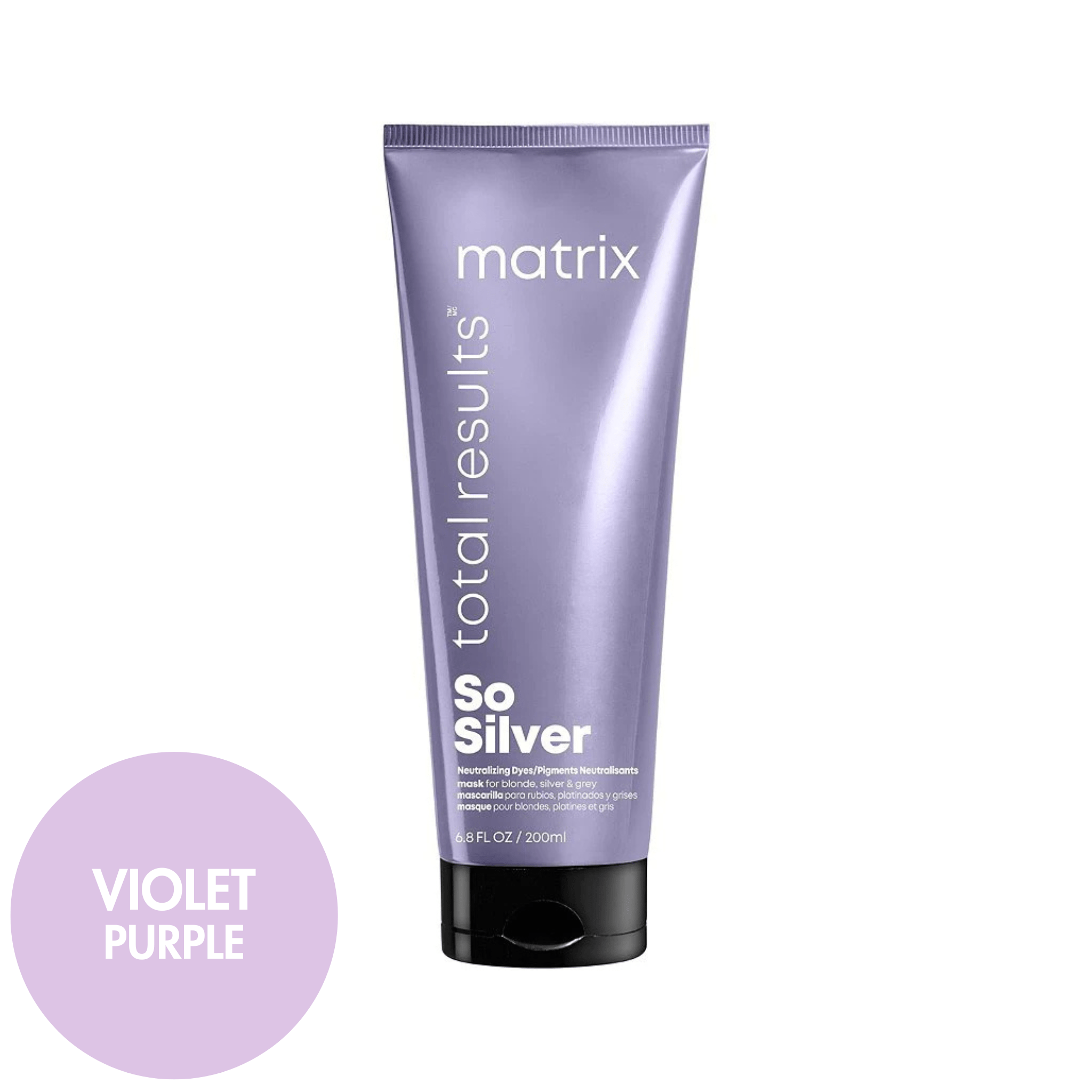Matrix. Masque So Silver Color Obsessed - 200 ml - Concept C. Shop