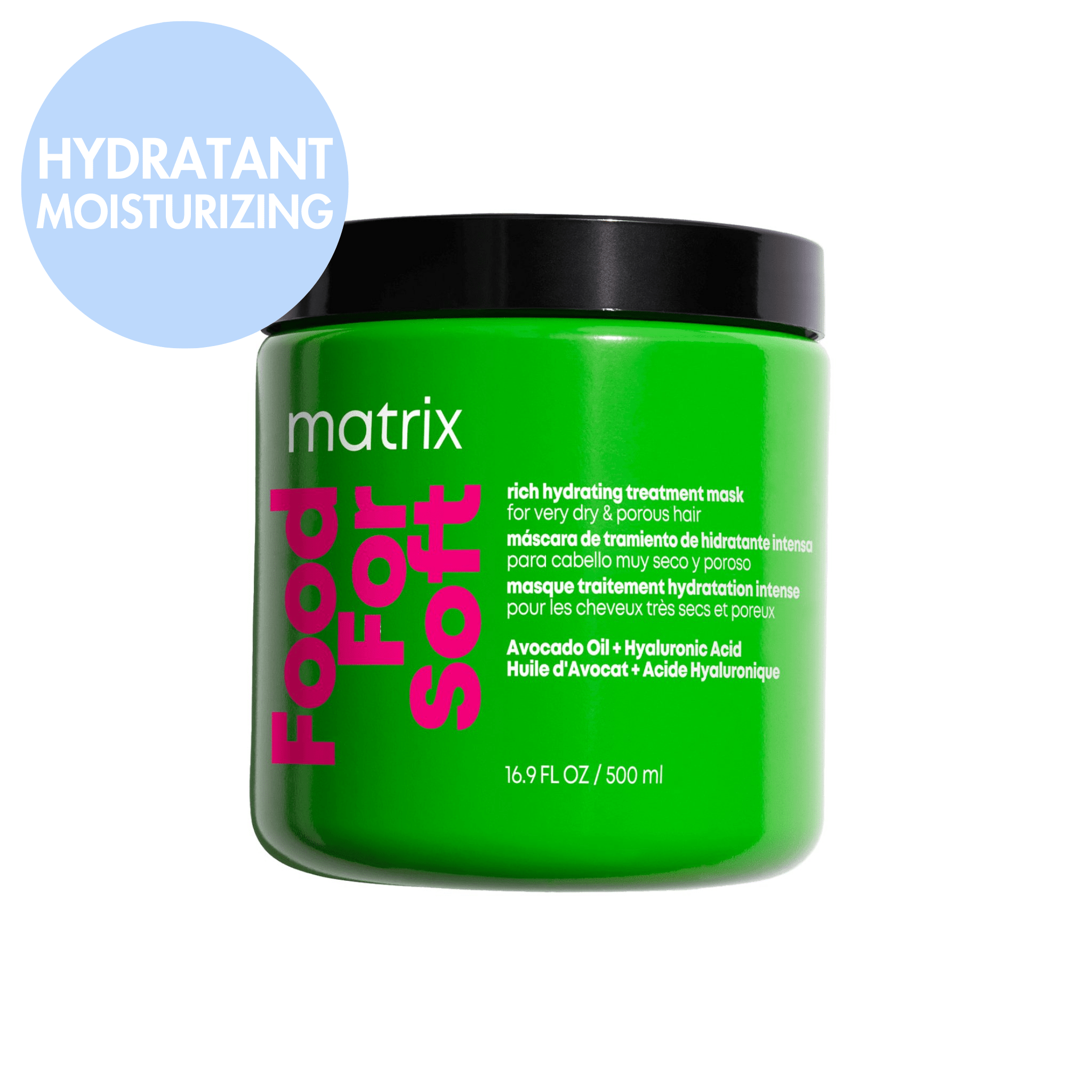 Matrix. Masque Traitement Hydratation Intense Food For Soft - 500 ml - Concept C. Shop