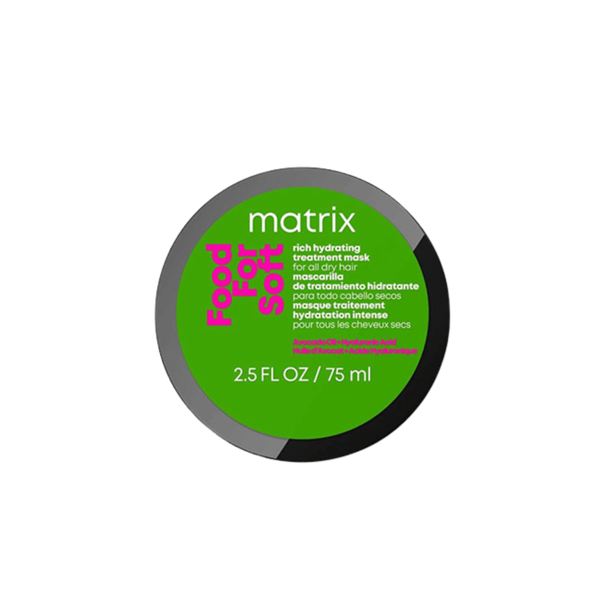 Matrix. Masque Traitement Hydratation Intense Food For Soft - 75 ml - Concept C. Shop