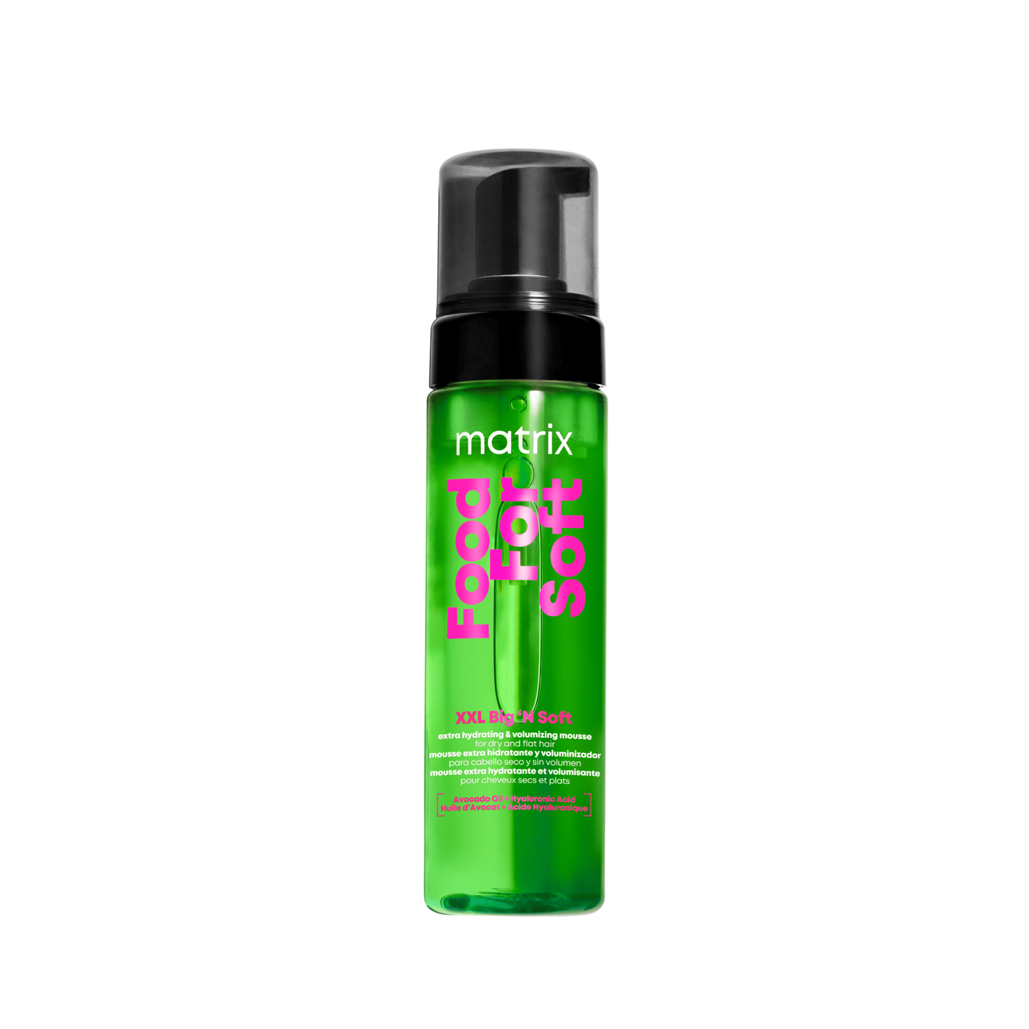 Matrix. Mousse Extra Hydratante & Volumisante XXL Food For Soft - 210 ml - Concept C. Shop
