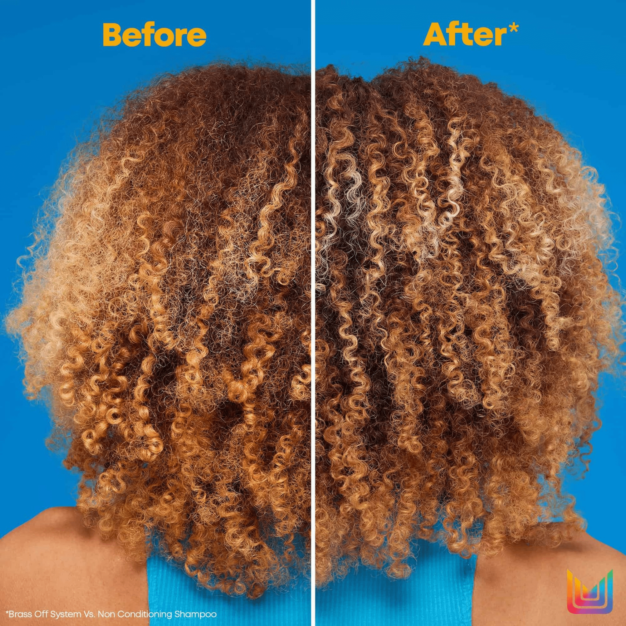 Matrix. Revitalisant Bleu Brass Off Color Obsessed - 300 ml - Concept C. Shop