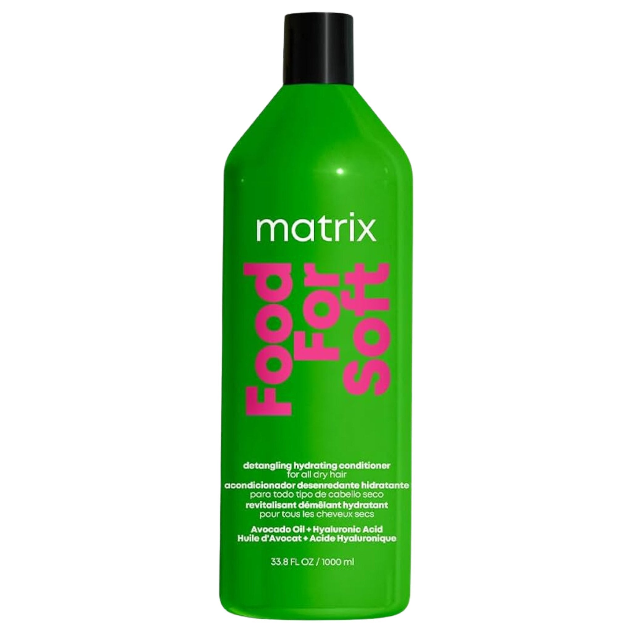 Matrix. Revitalisant Démêlant Hydratant Food For Soft - 1000 ml - Concept C. Shop