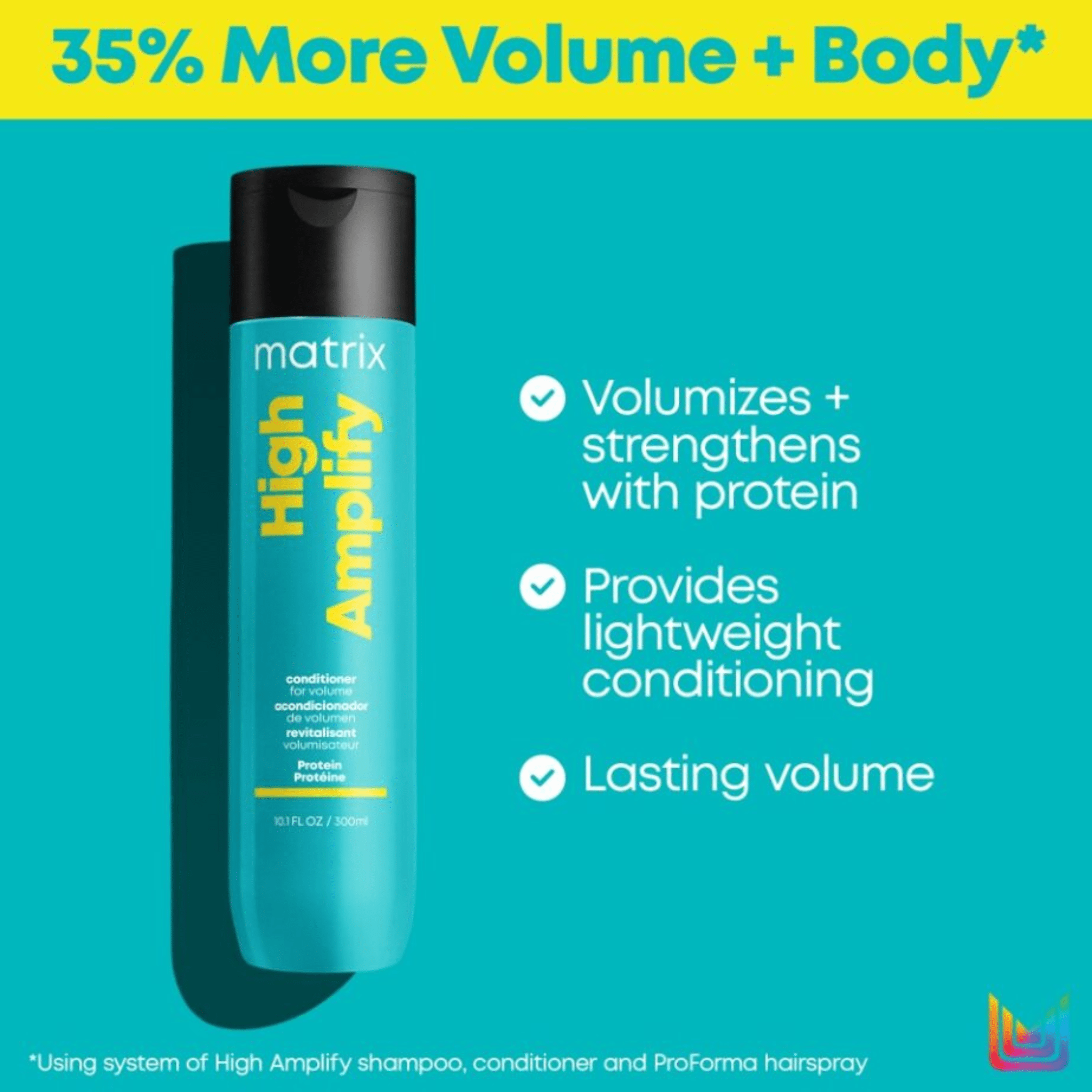 Matrix. Revitalisant High Amplify - 300 ml - Concept C. Shop