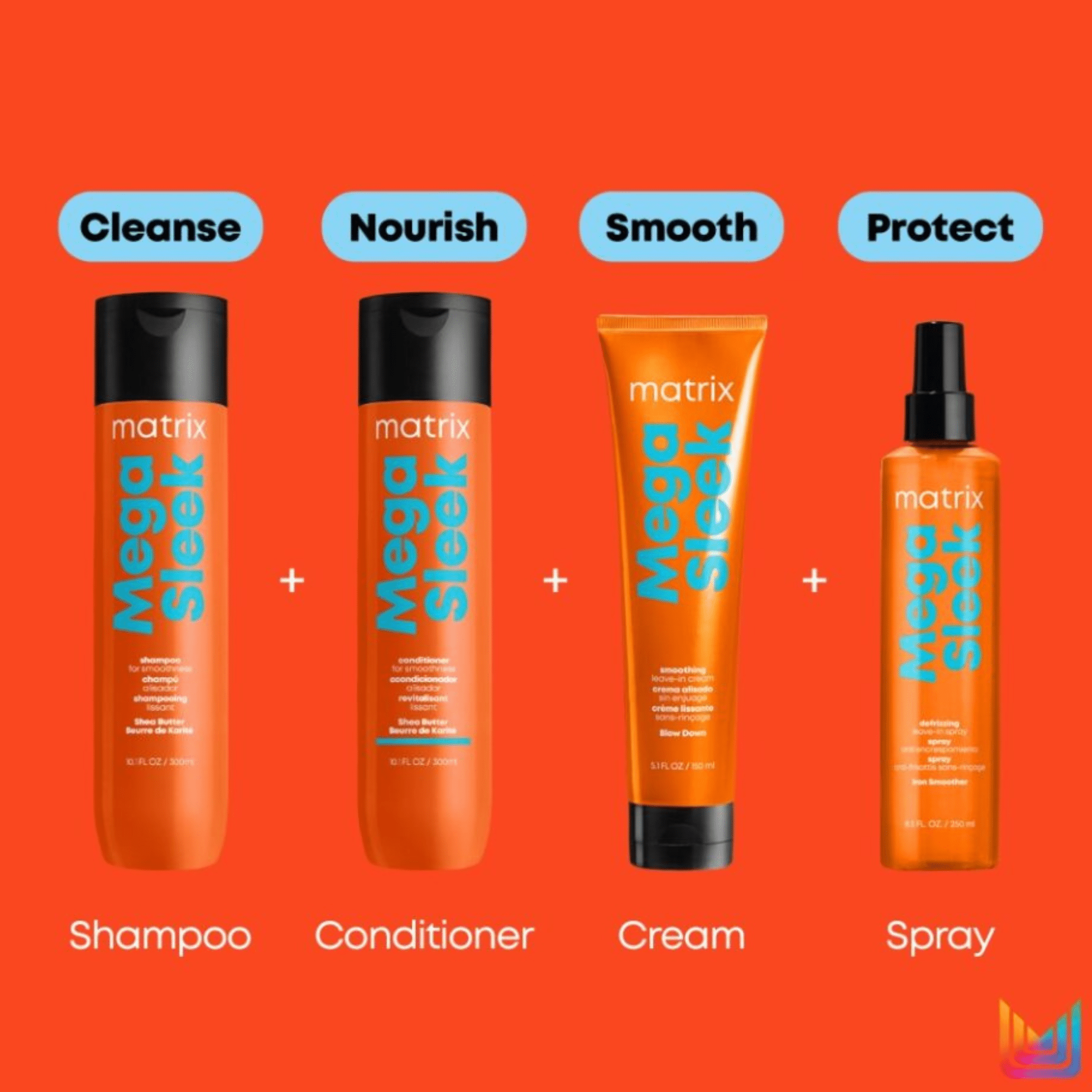 Matrix. Revitalisant Mega Sleek - 300 ml - Concept C. Shop