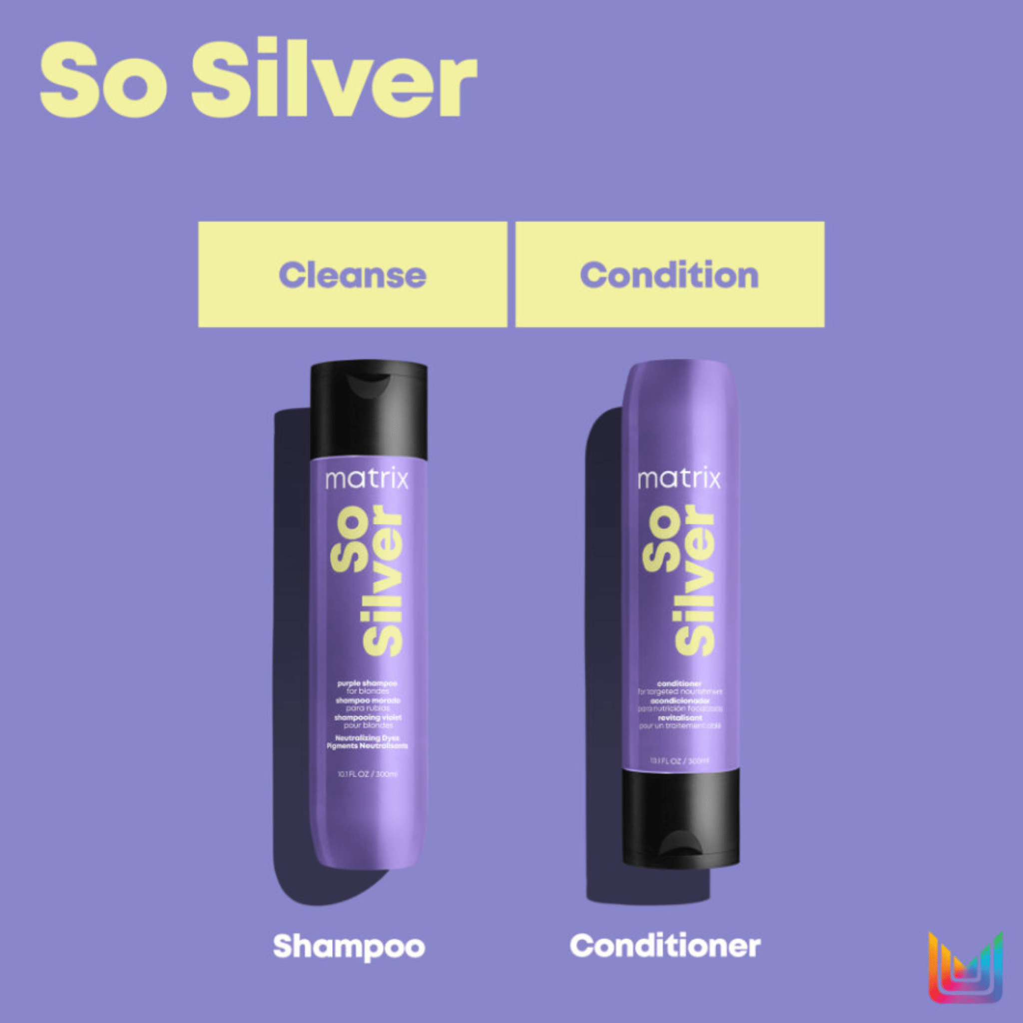 Matrix. Revitalisant So Silver Color Obsessed - 300 ml - Concept C. Shop