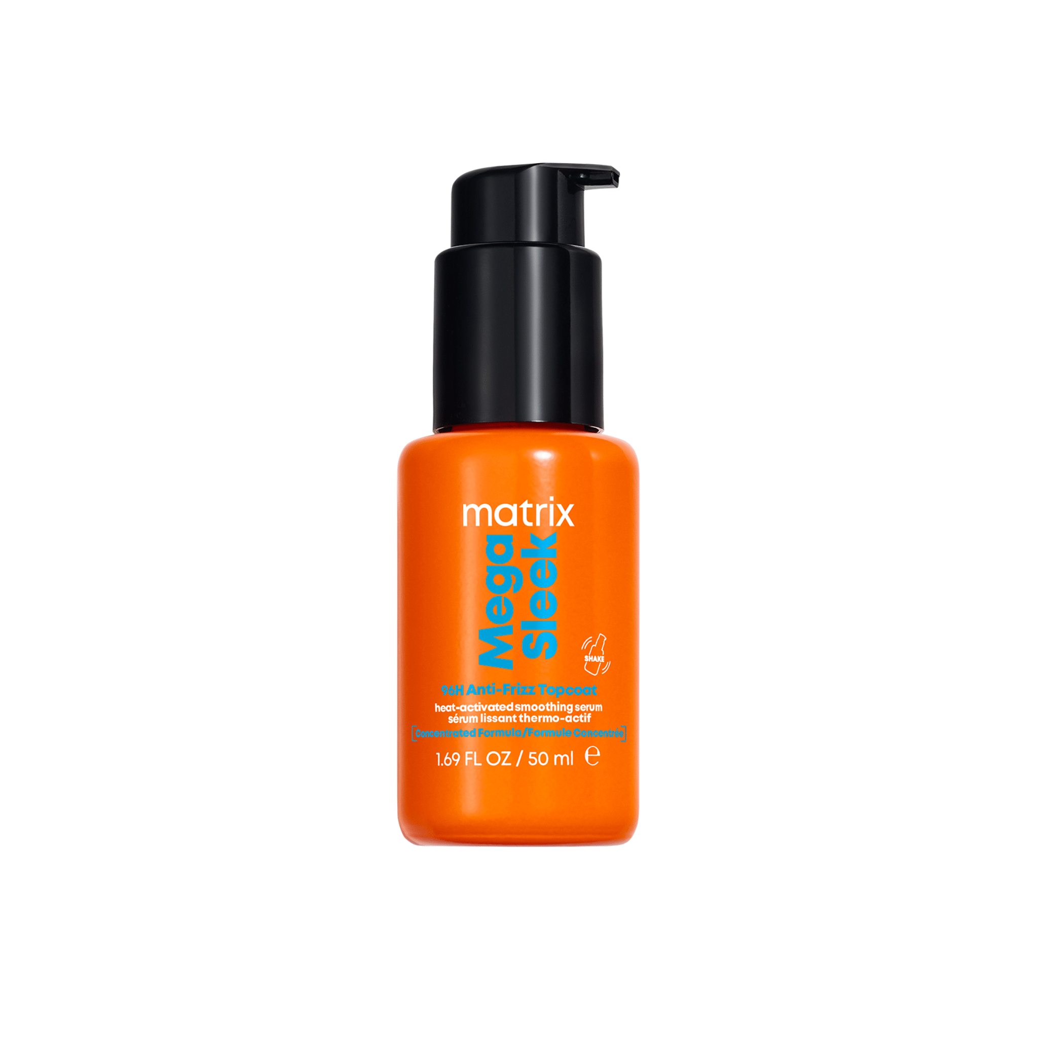 Matrix. Sérum Lissant Thermo - Actif 96H Anti - Frizz Topcoat Mega Sleek - 50 ml - Concept C. Shop