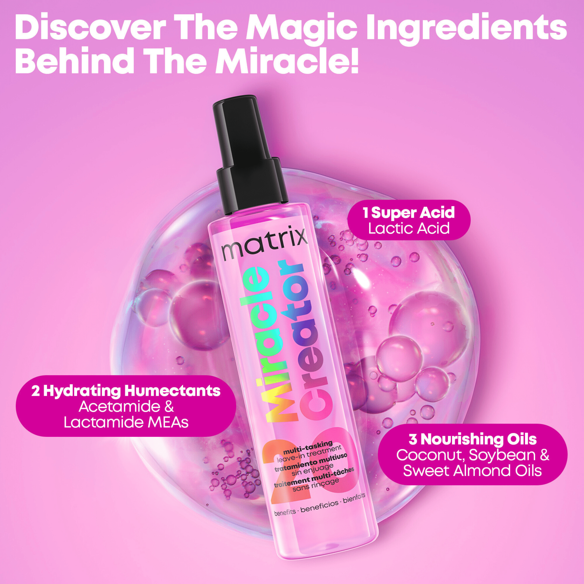 Matrix. Traitement Miracle Creator - 400 ml - Concept C. Shop