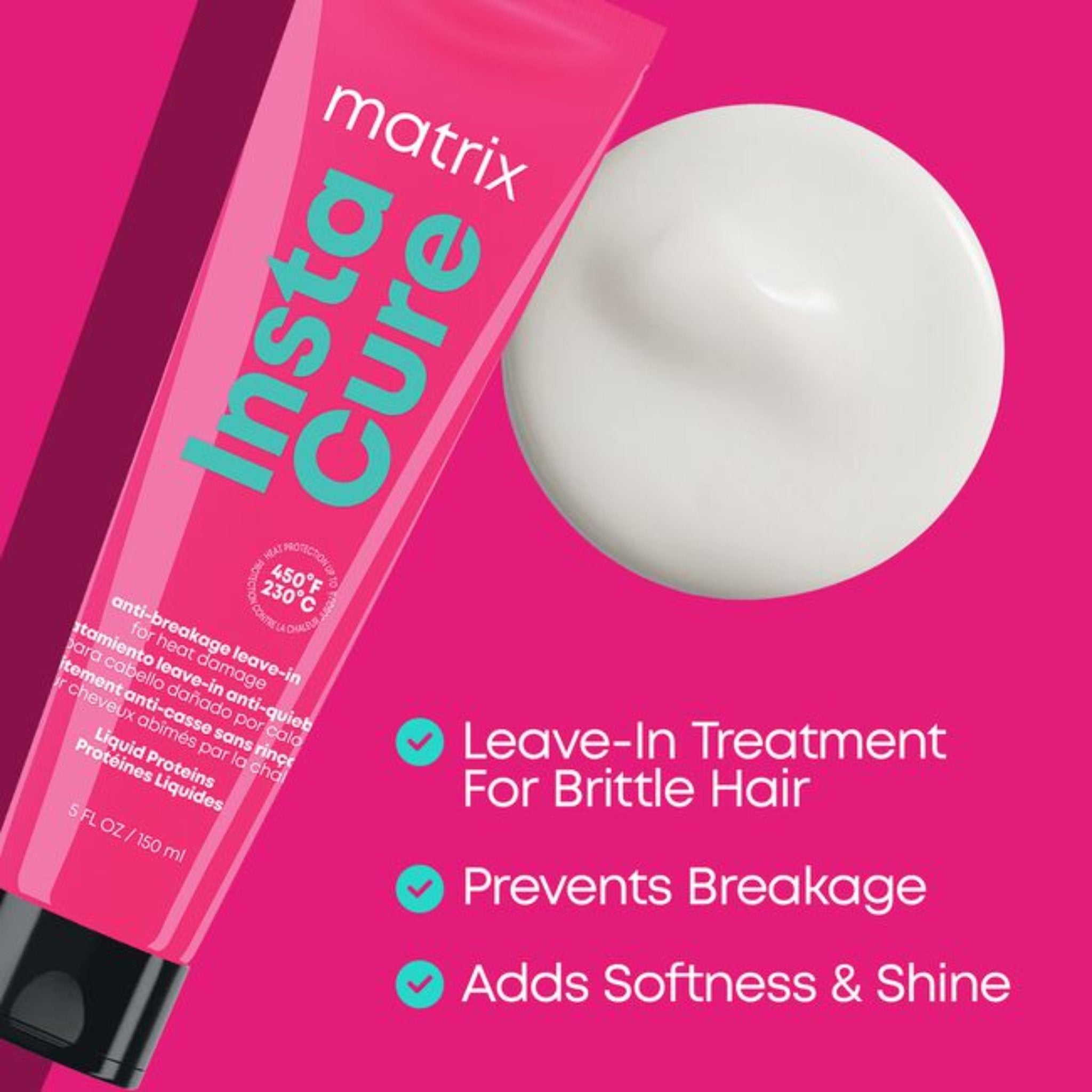 Matrix. Traitement Sans - Rinçage Anti - Casse Instacure - 150 ml - Concept C. Shop