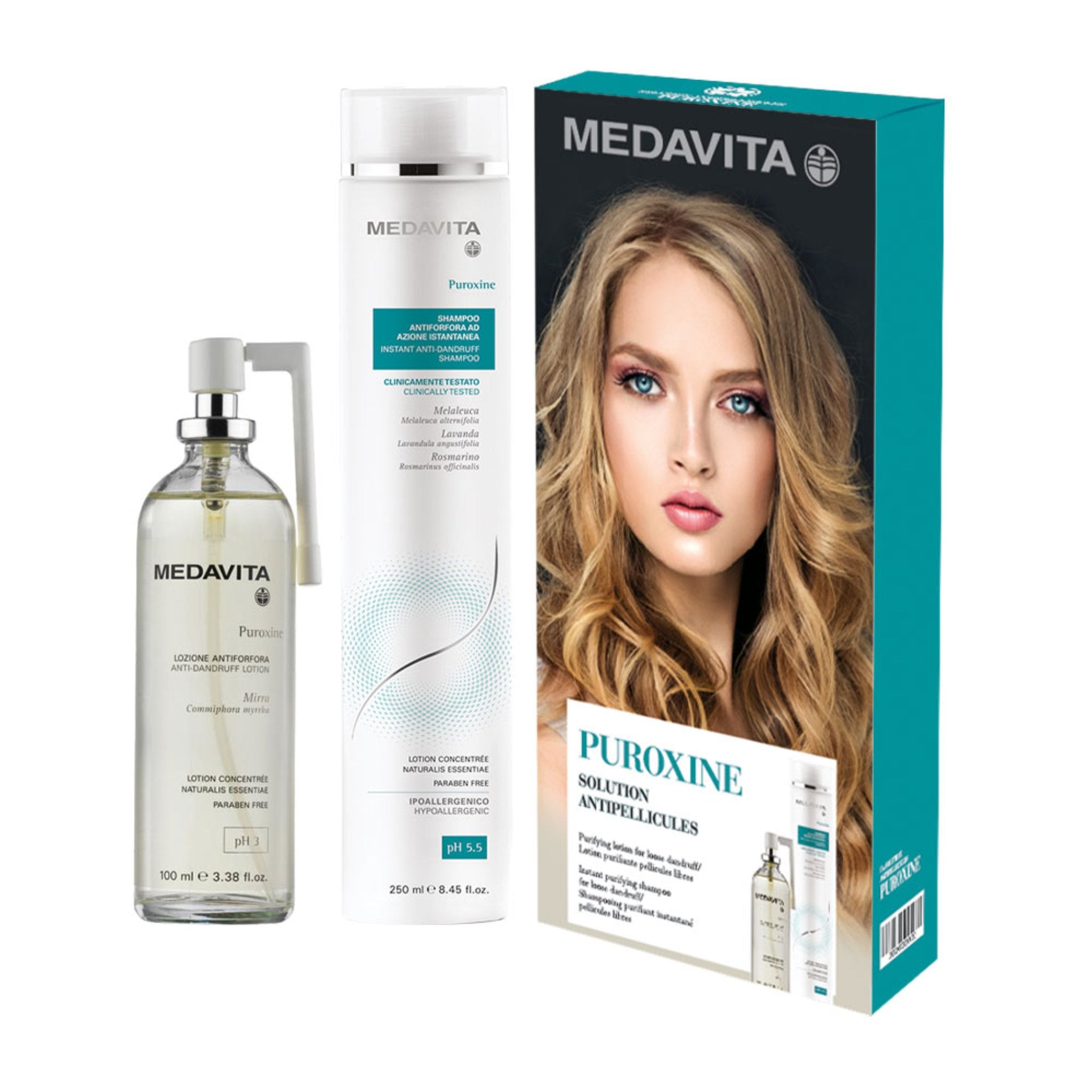 Medavita. Duo Anti - Pellicullaire Puroxine - Concept C. Shop