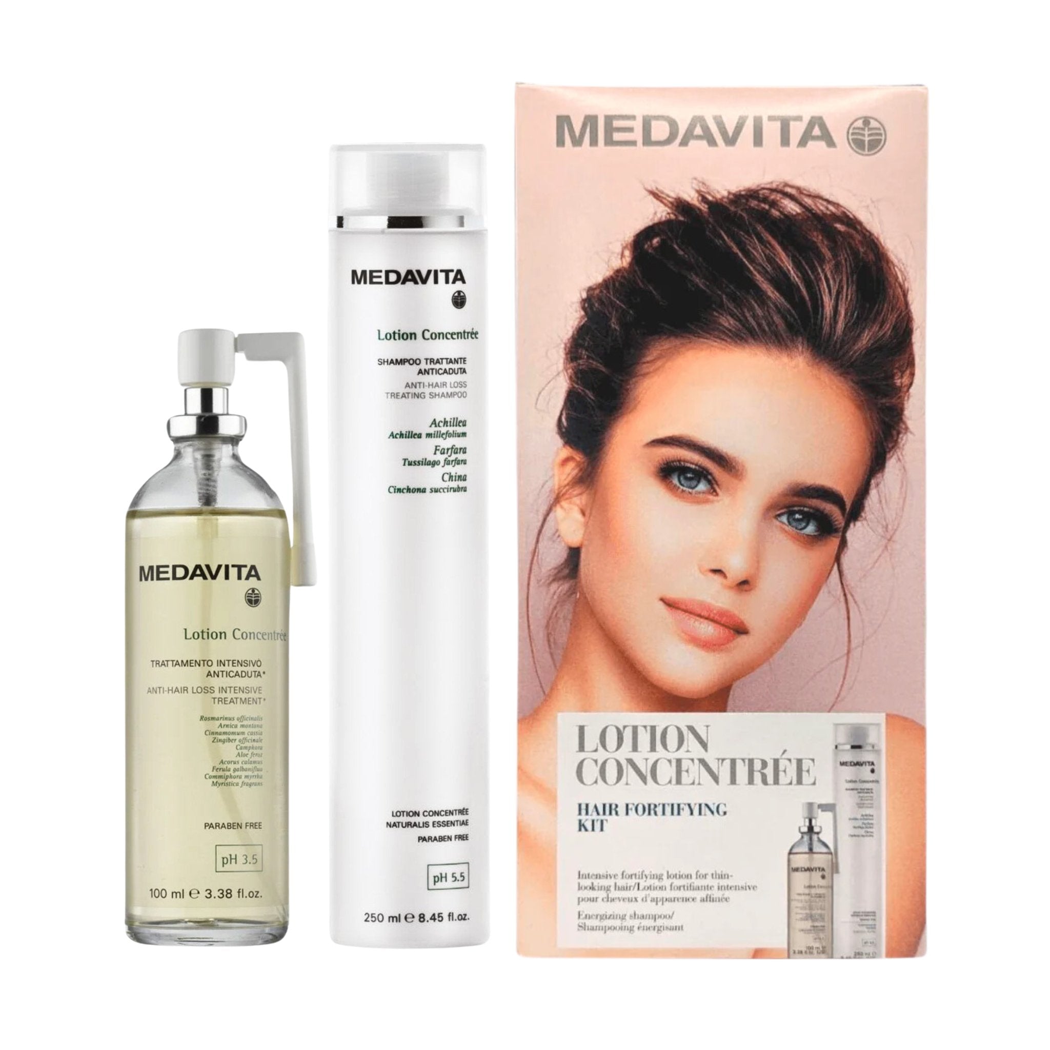 Medavita. Duo Soins Antichute - Femme - Concept C. Shop