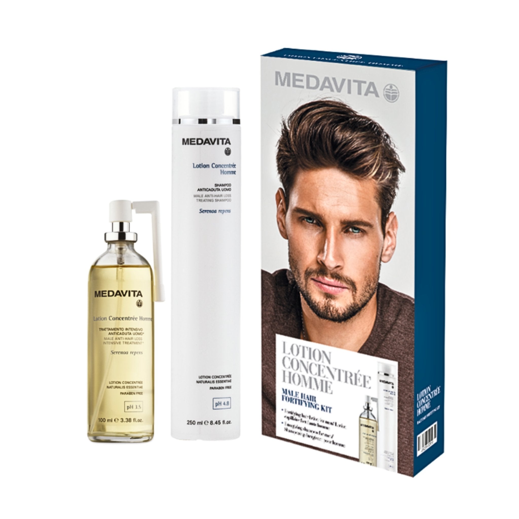 Medavita. Duo Soins Antichute - Homme - Concept C. Shop