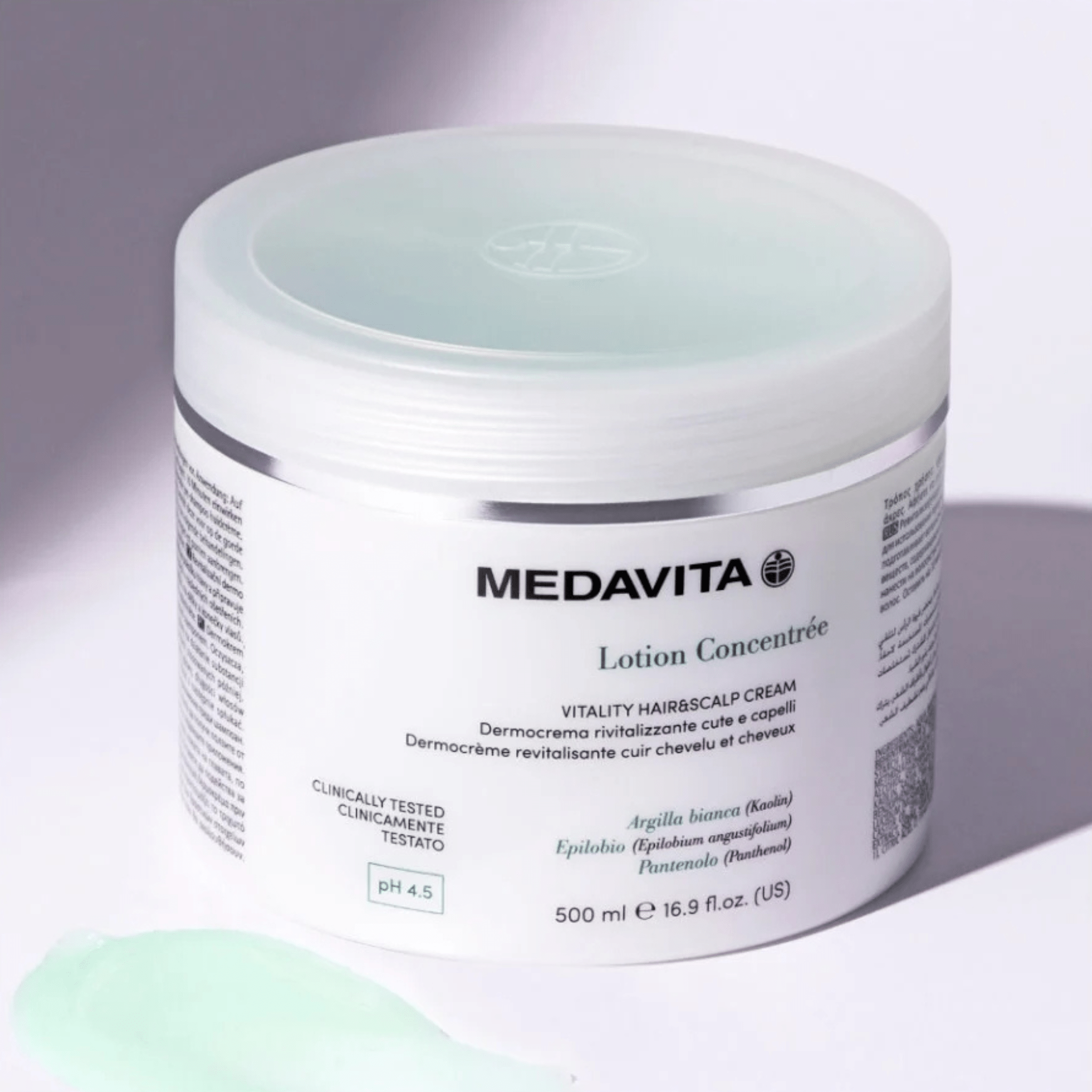 Medavita. Lotion Concentrée Dermocrème Revitalisante Cuir Chevelu et Cheveux - 500 ml - Concept C. Shop