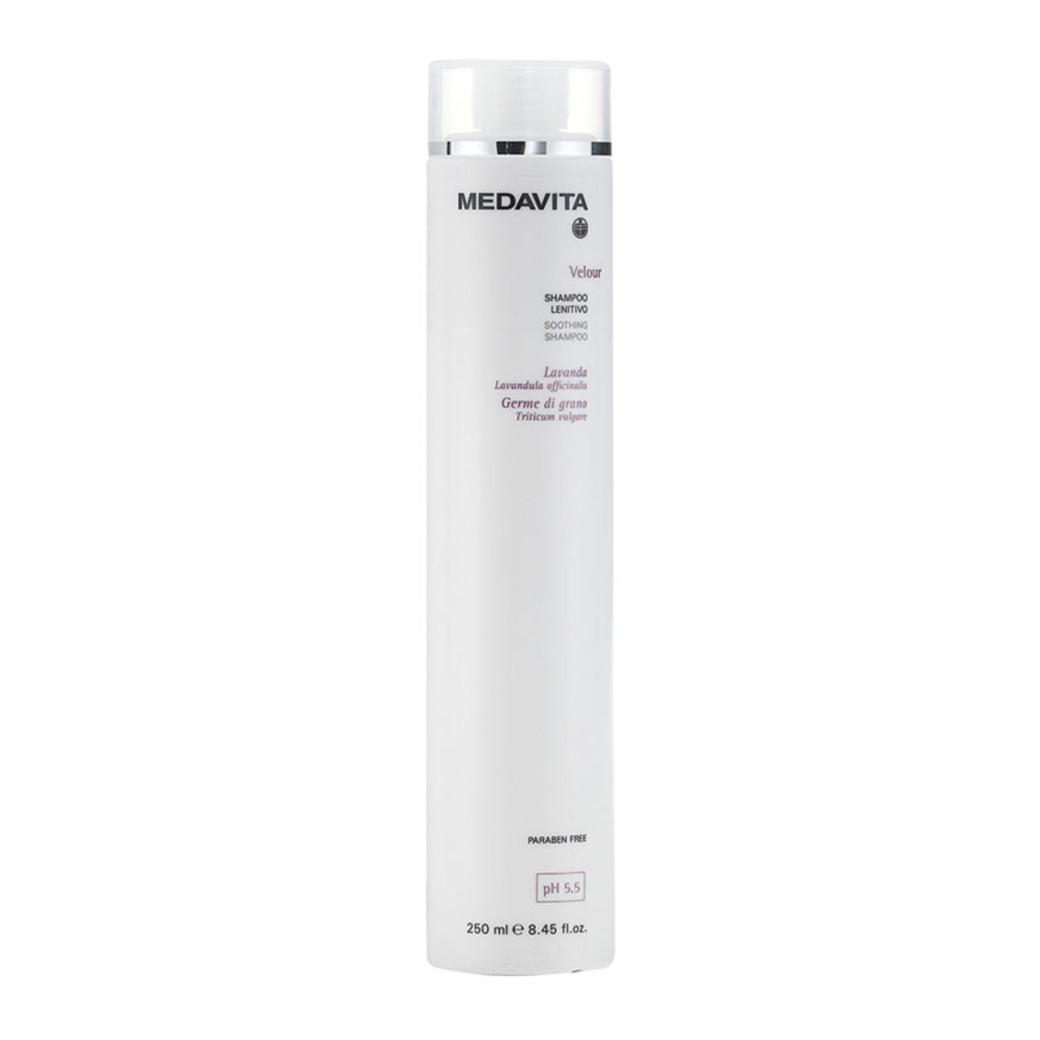 Medavita. Shampoing Apaisant Velour - 250 ml - Concept C. Shop