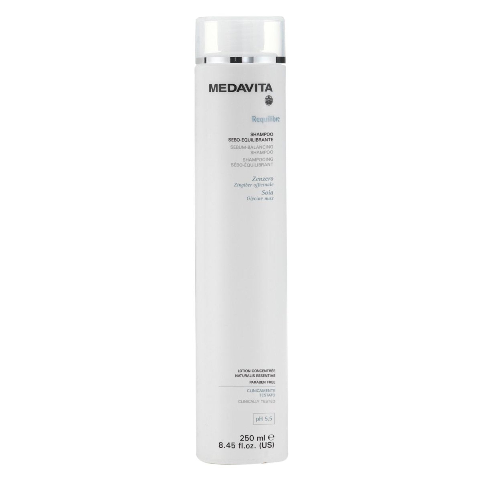 Medavita. Shampoing Sébo - Équilibrant Requilibre - 250 ml - Concept C. Shop