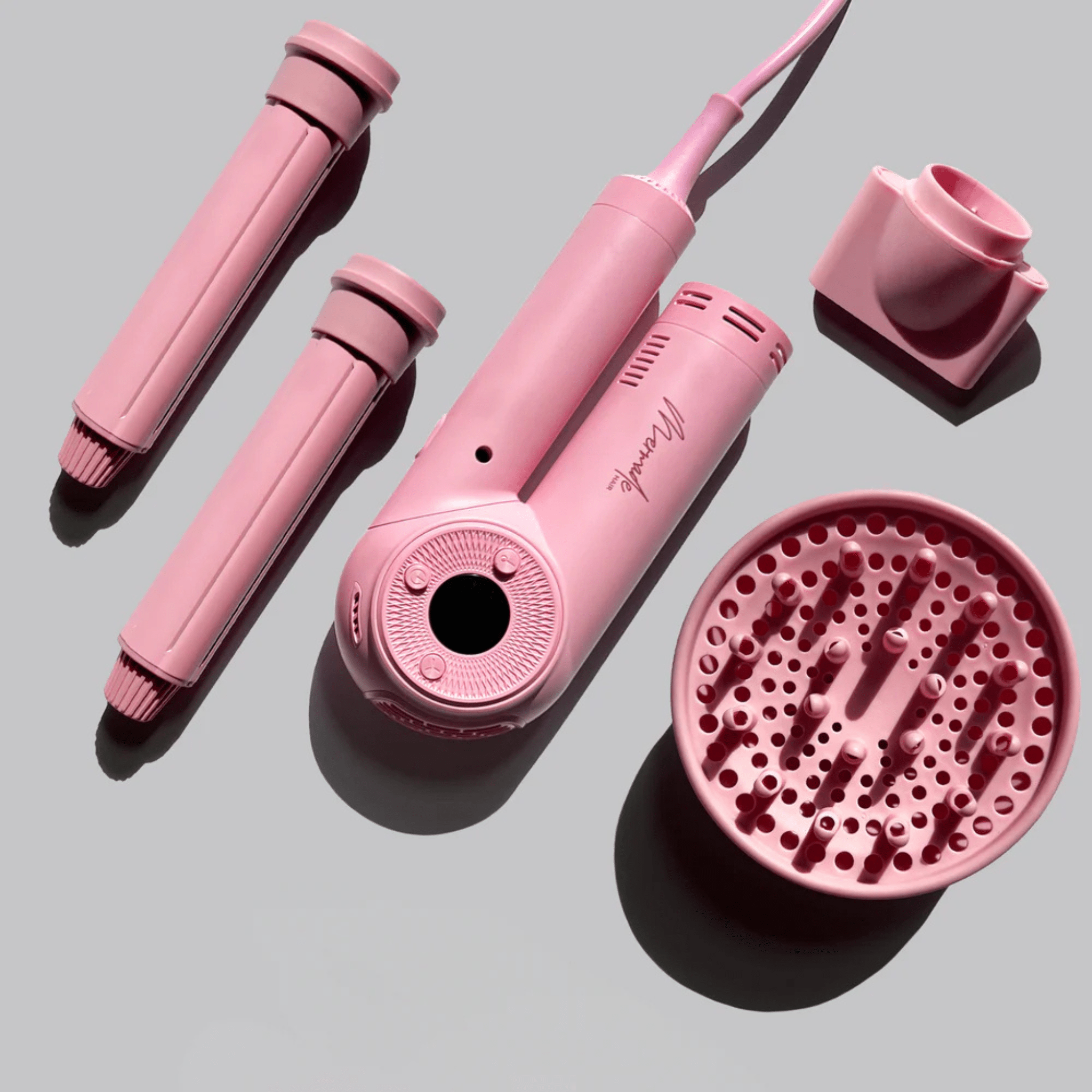 Mermade. Séchoir Multi - Fonctions Ionique Rose - Concept C. Shop