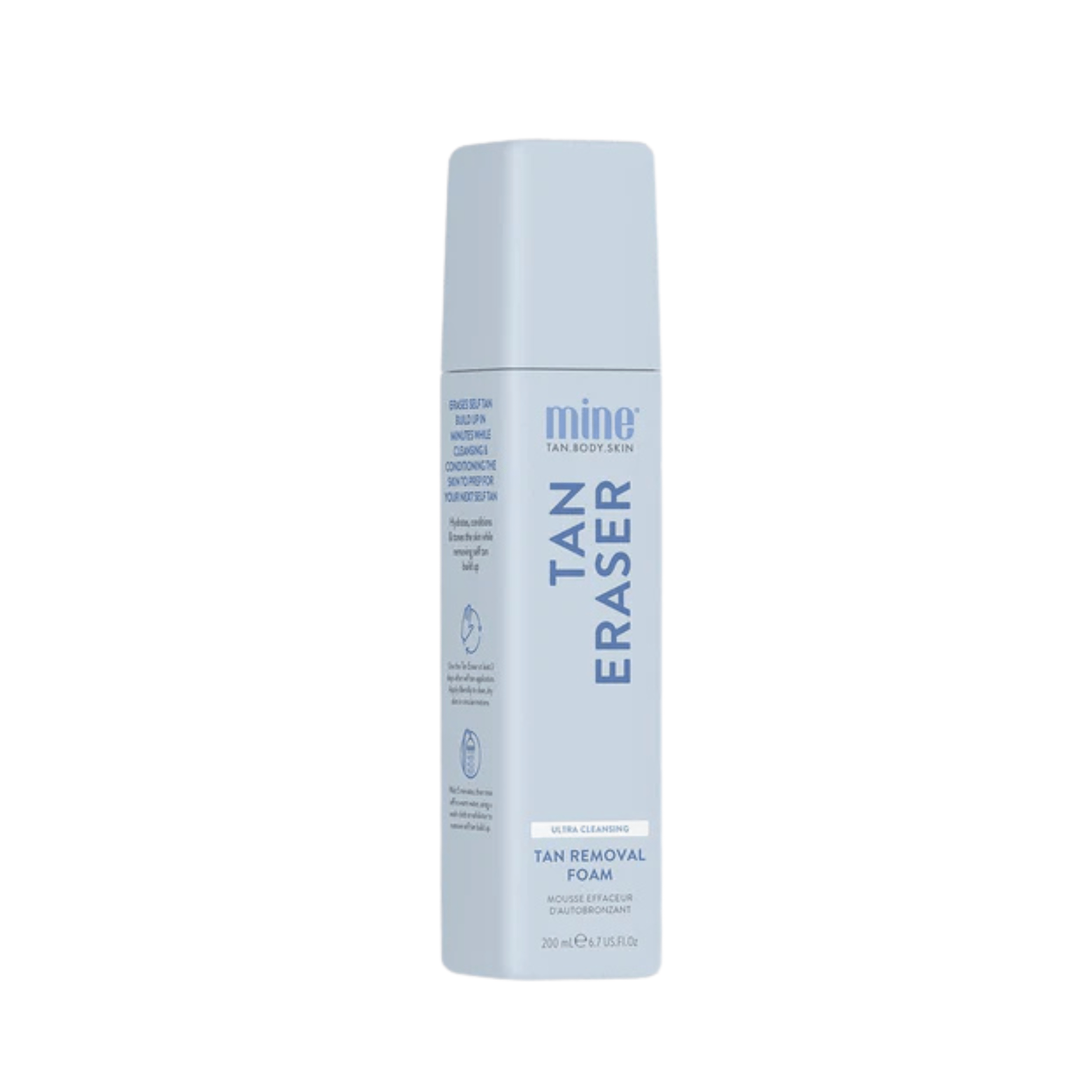 Minetan. Effaceur D'Auto - Bronzant En Mousse Tan Eraser - 200 ml - Concept C. Shop